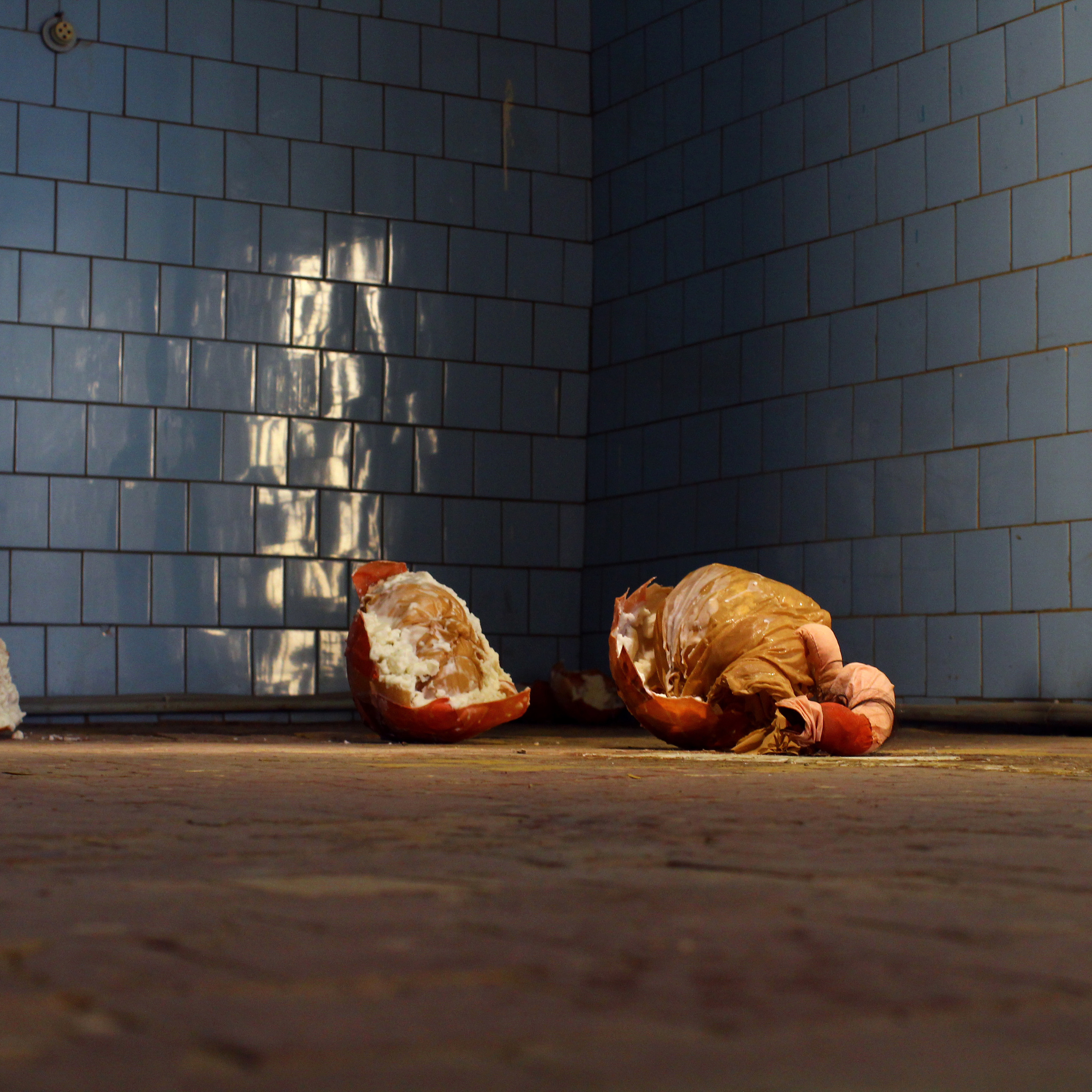 “The Room” installation, 2019. Ksenia Markelova, multidisciplinary artist, Yekaterinburg