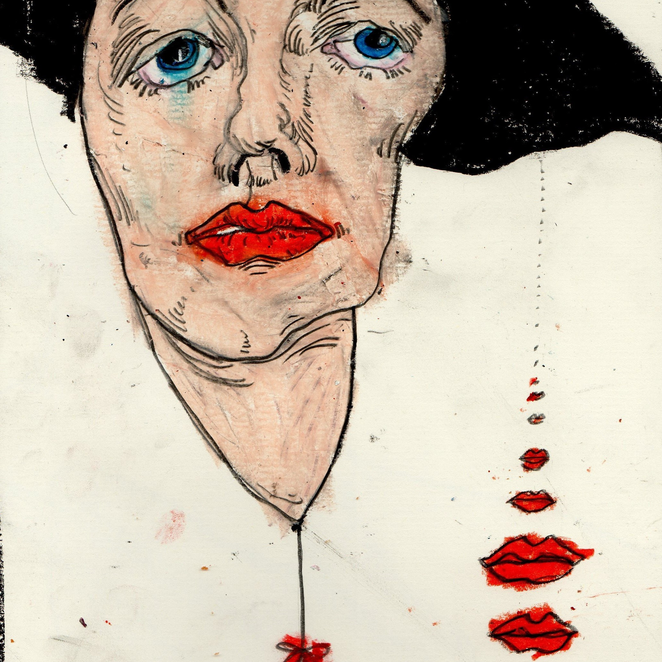 Graphics and paintings. Ksenia Markelova, multidisciplinary artist, Yekaterinburg