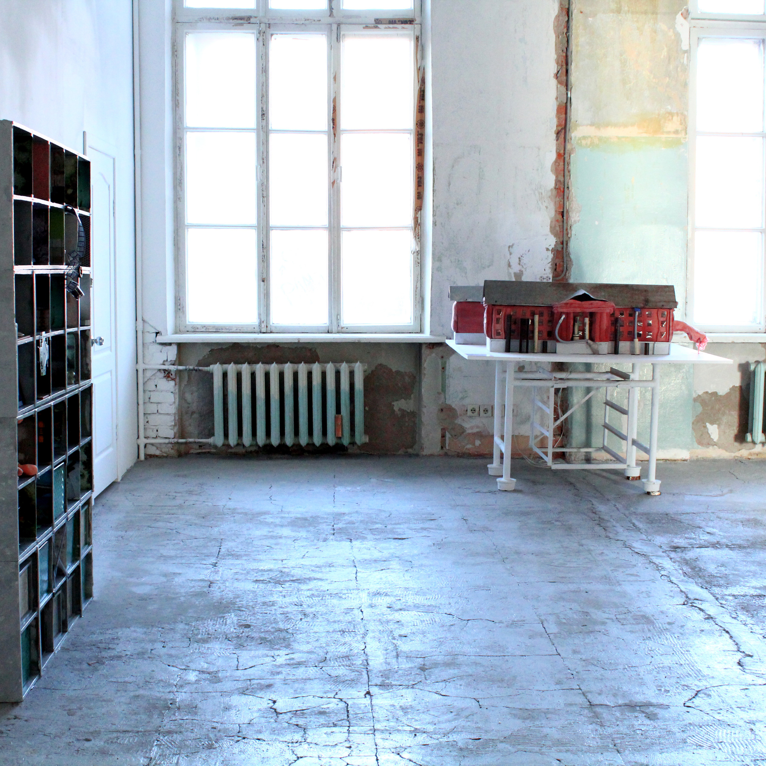 “Units of Visualization”, 2017. Ksenia Markelova, multidisciplinary artist, Yekaterinburg