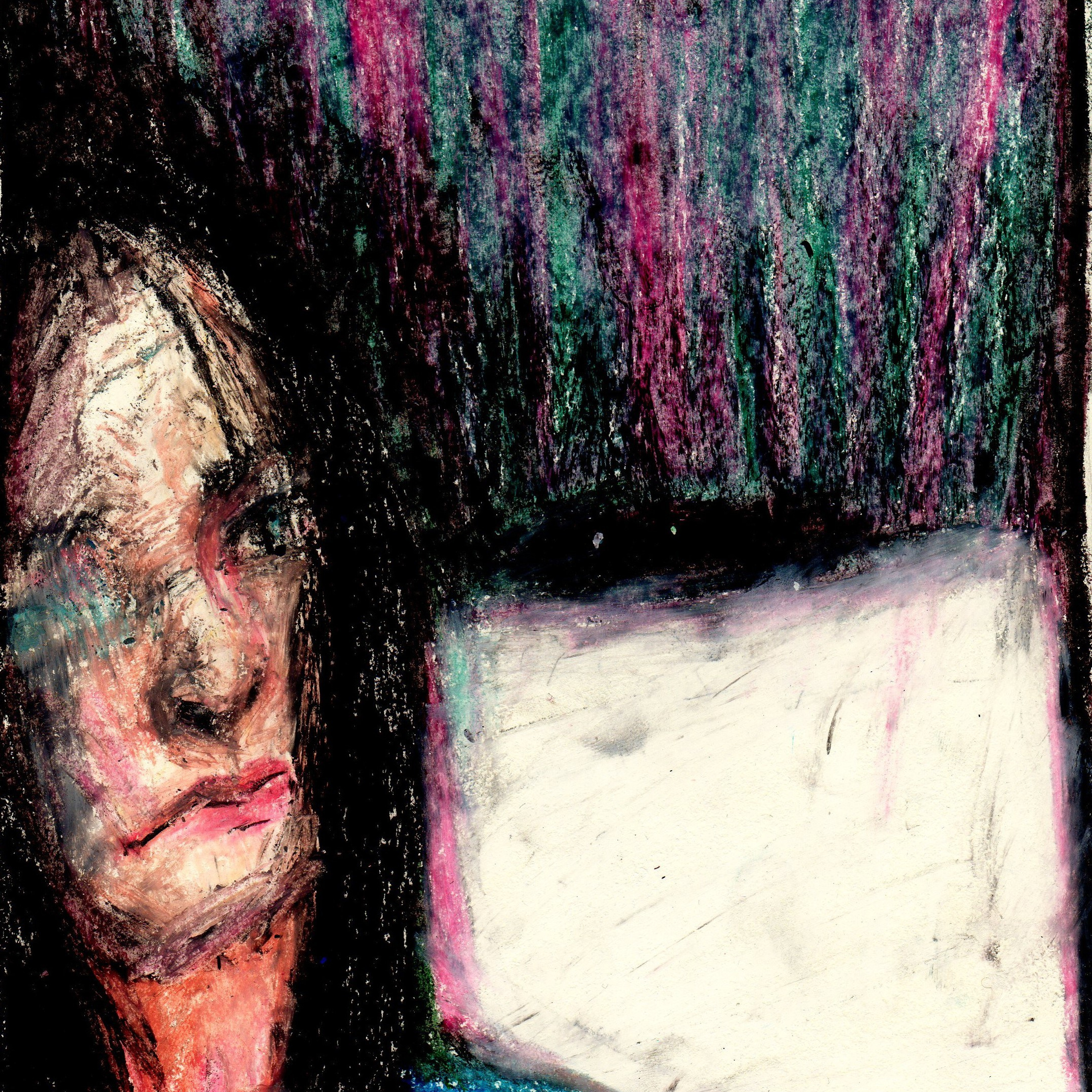 Graphics and paintings. Ksenia Markelova, multidisciplinary artist, Yekaterinburg