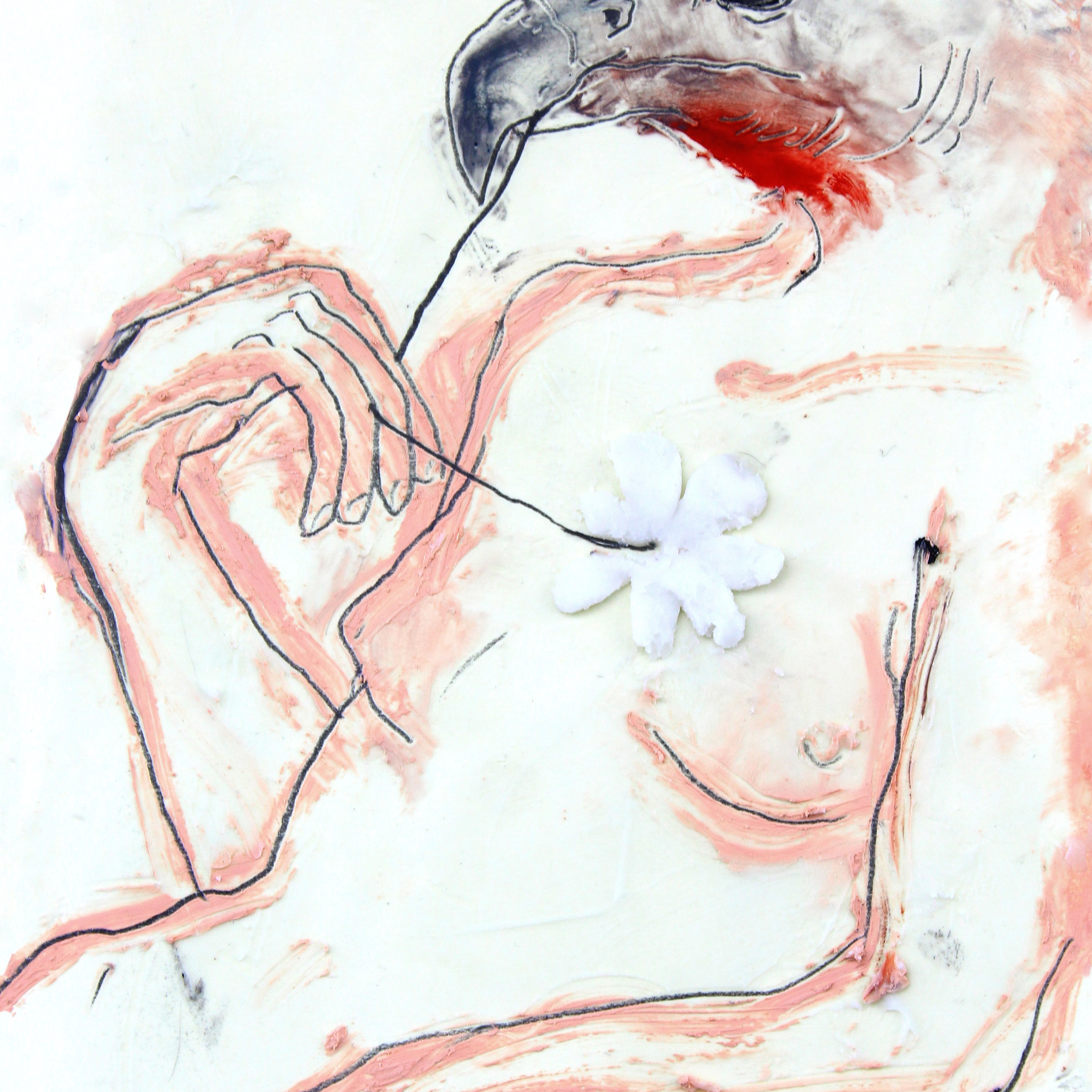 Graphics and paintings. Ksenia Markelova, multidisciplinary artist, Yekaterinburg