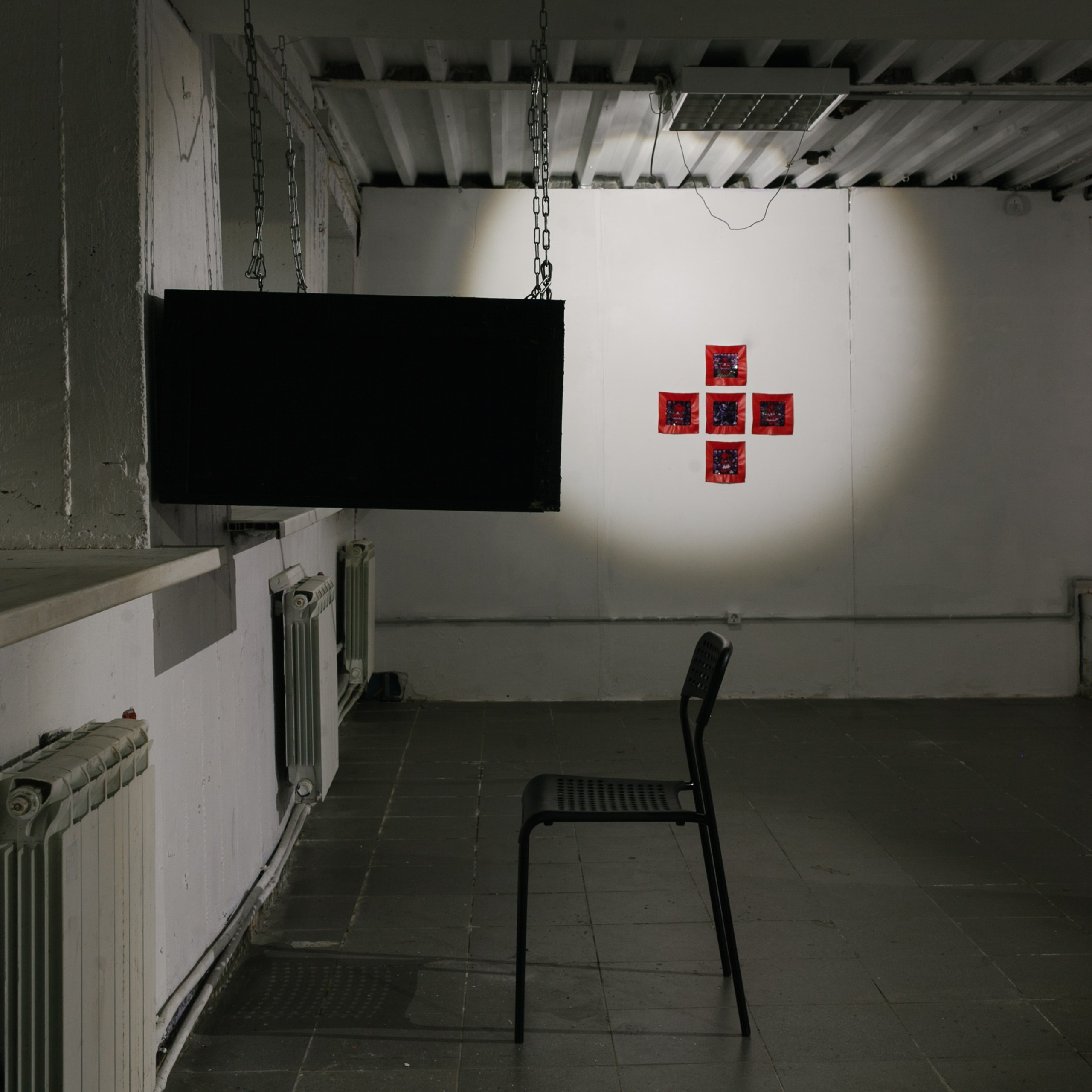 ''Rapid Reaction Group'', Cultural Transit Foundation, Yekaterinburg, 2019. Ksenia Markelova, multidisciplinary artist, Yekaterinburg