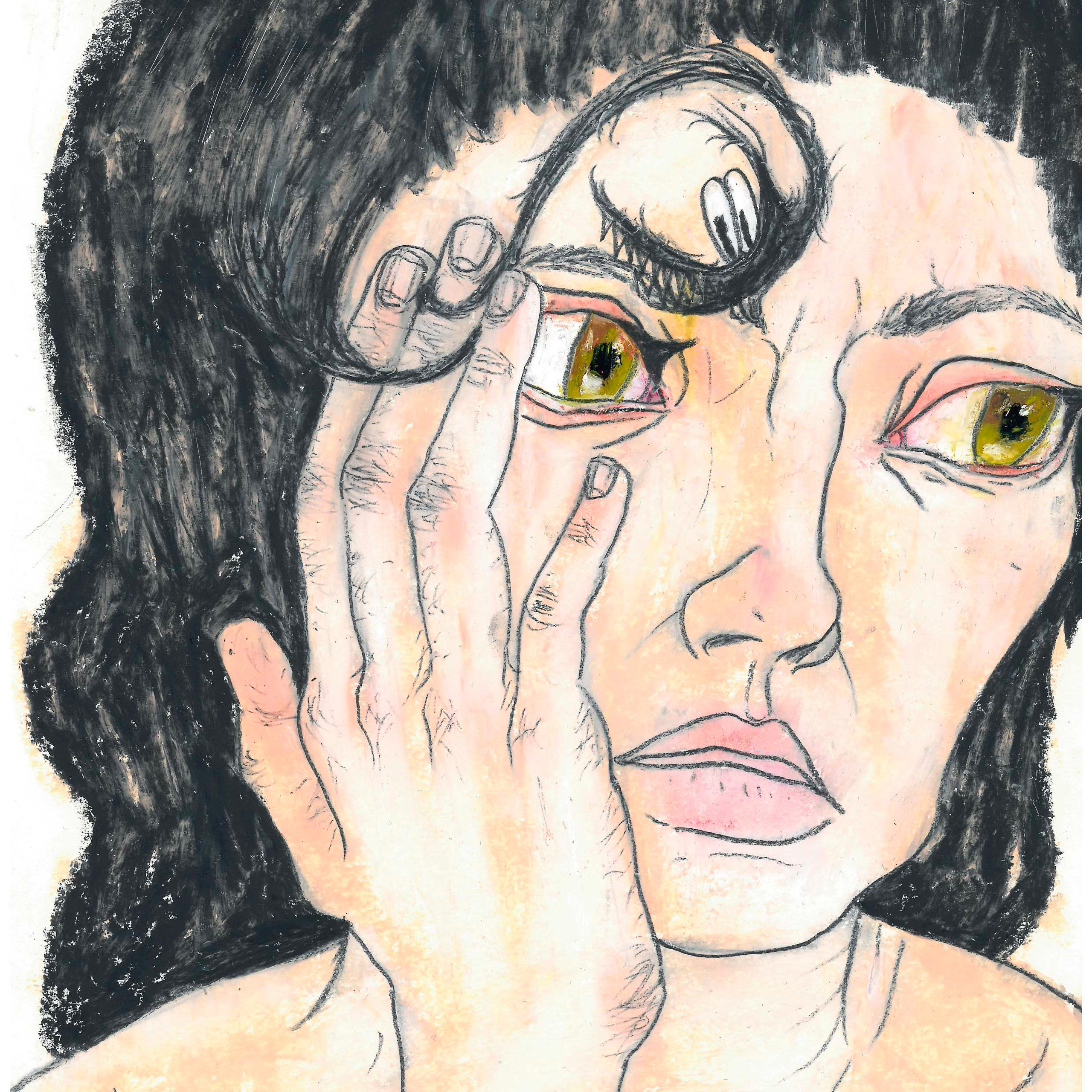 Graphics and paintings. Ksenia Markelova, multidisciplinary artist, Yekaterinburg