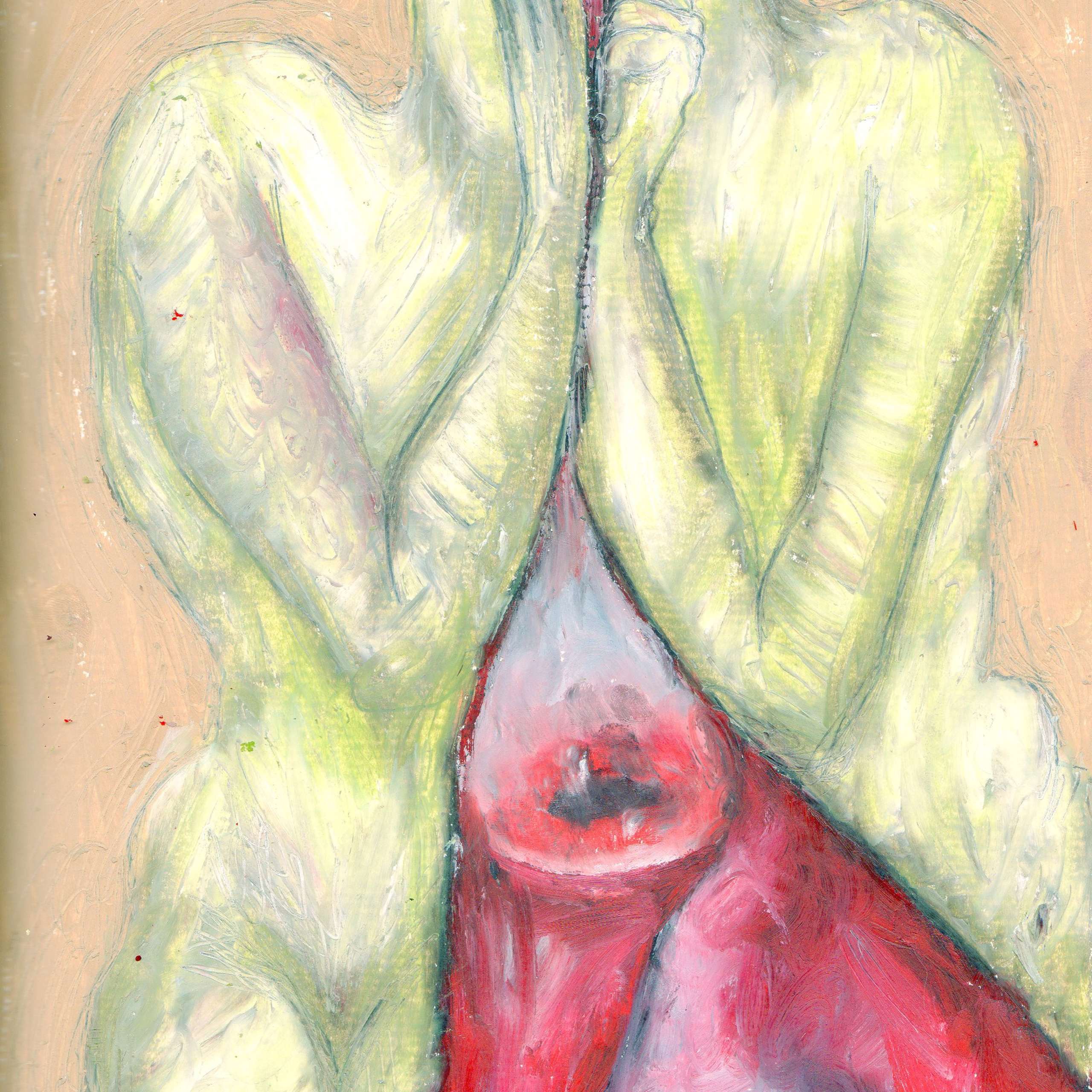 Graphics and paintings. Ksenia Markelova, multidisciplinary artist, Yekaterinburg