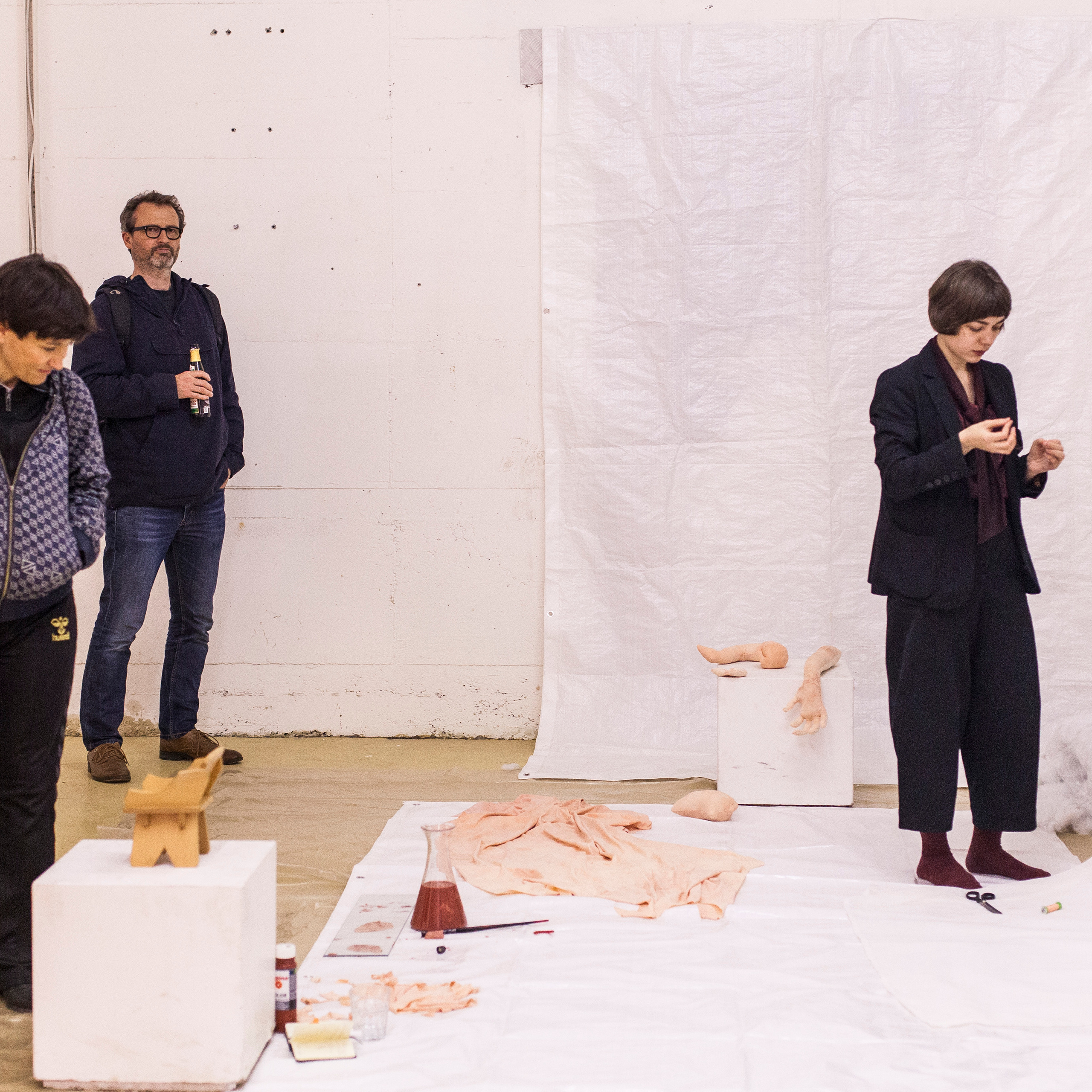 Art residency in “2025 Kunst und Kultur gallery”, 2018. Ksenia Markelova, multidisciplinary artist, Yekaterinburg