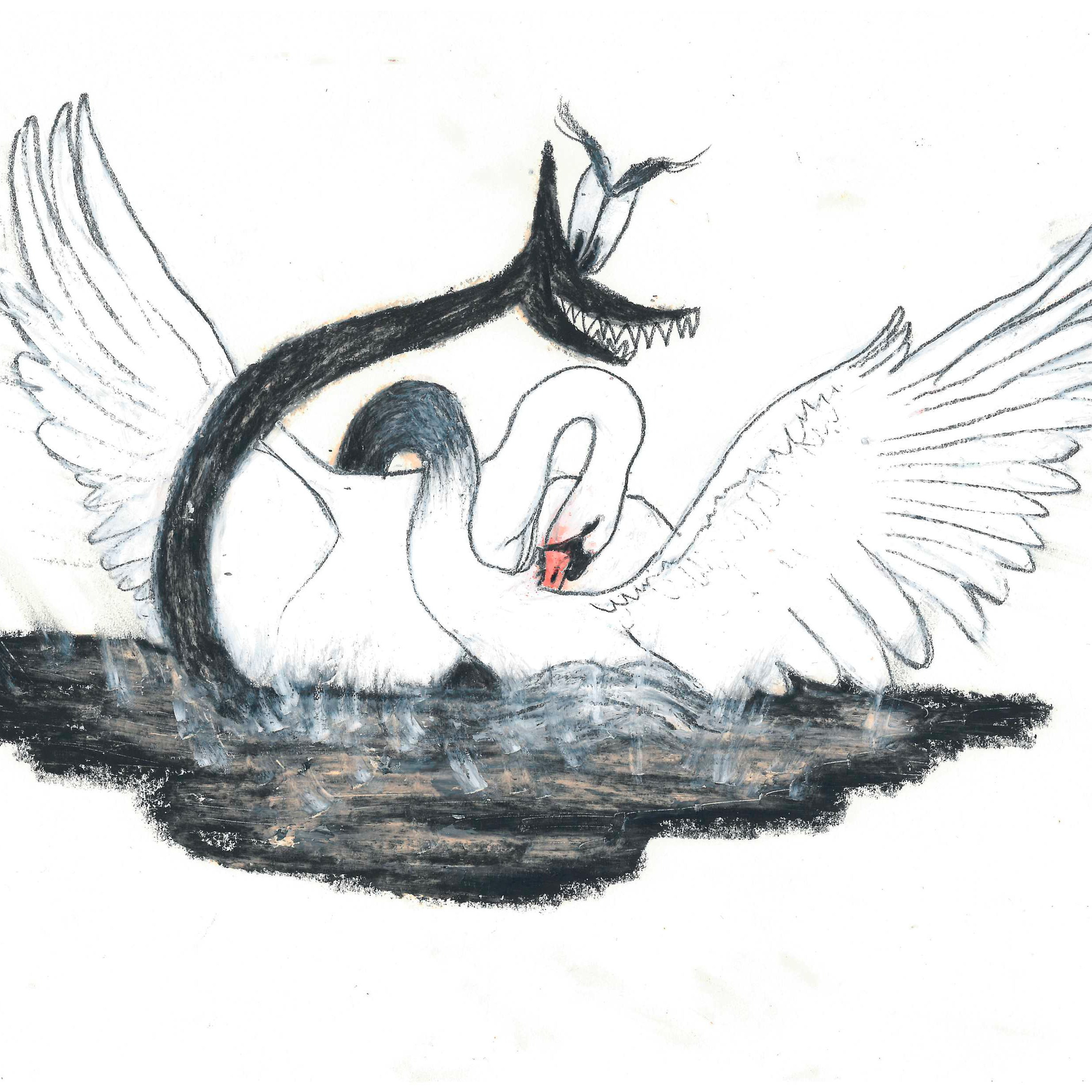 Graphics and paintings. Ksenia Markelova, multidisciplinary artist, Yekaterinburg