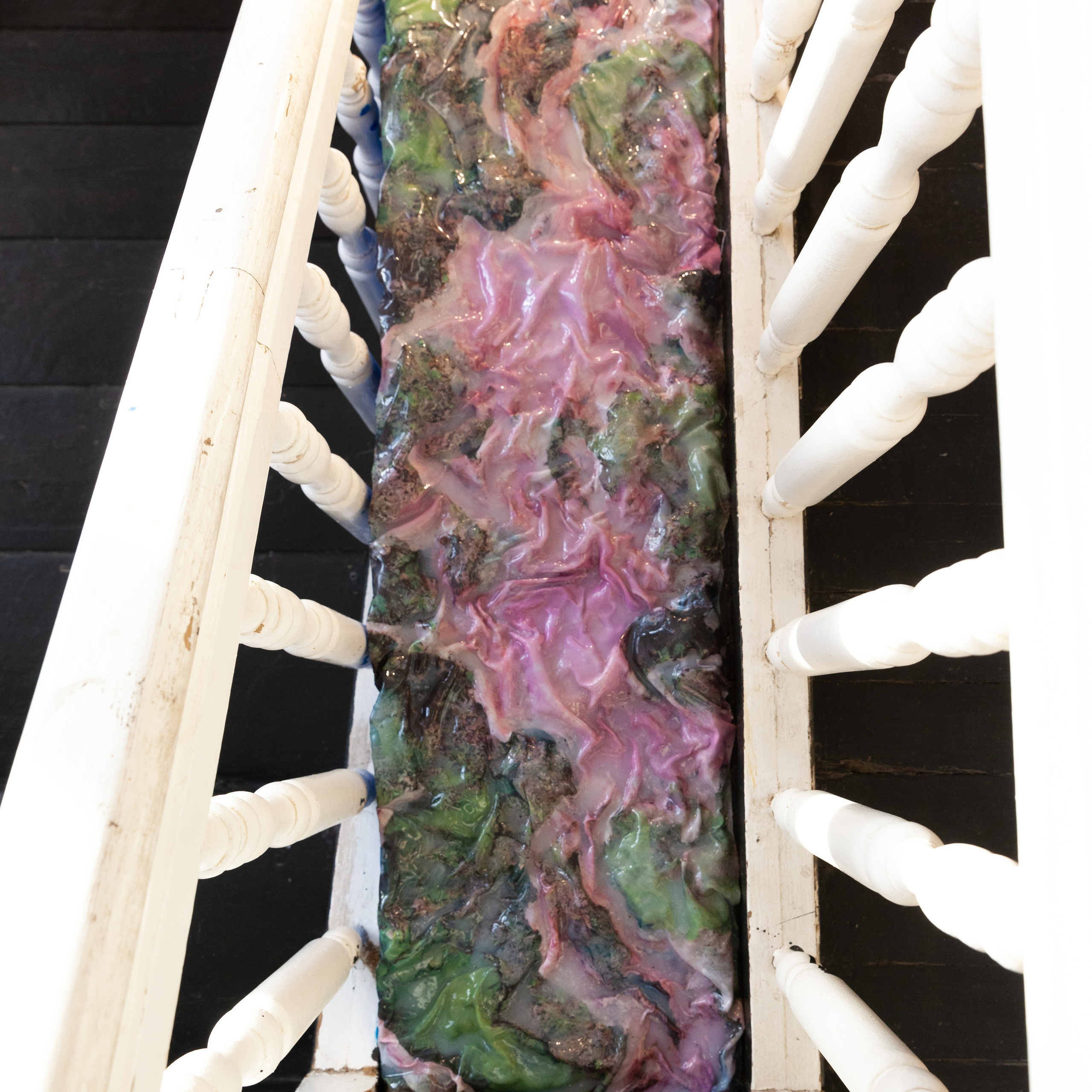 “Swamping the guise”, 2022. Ksenia Markelova, multidisciplinary artist, Yekaterinburg