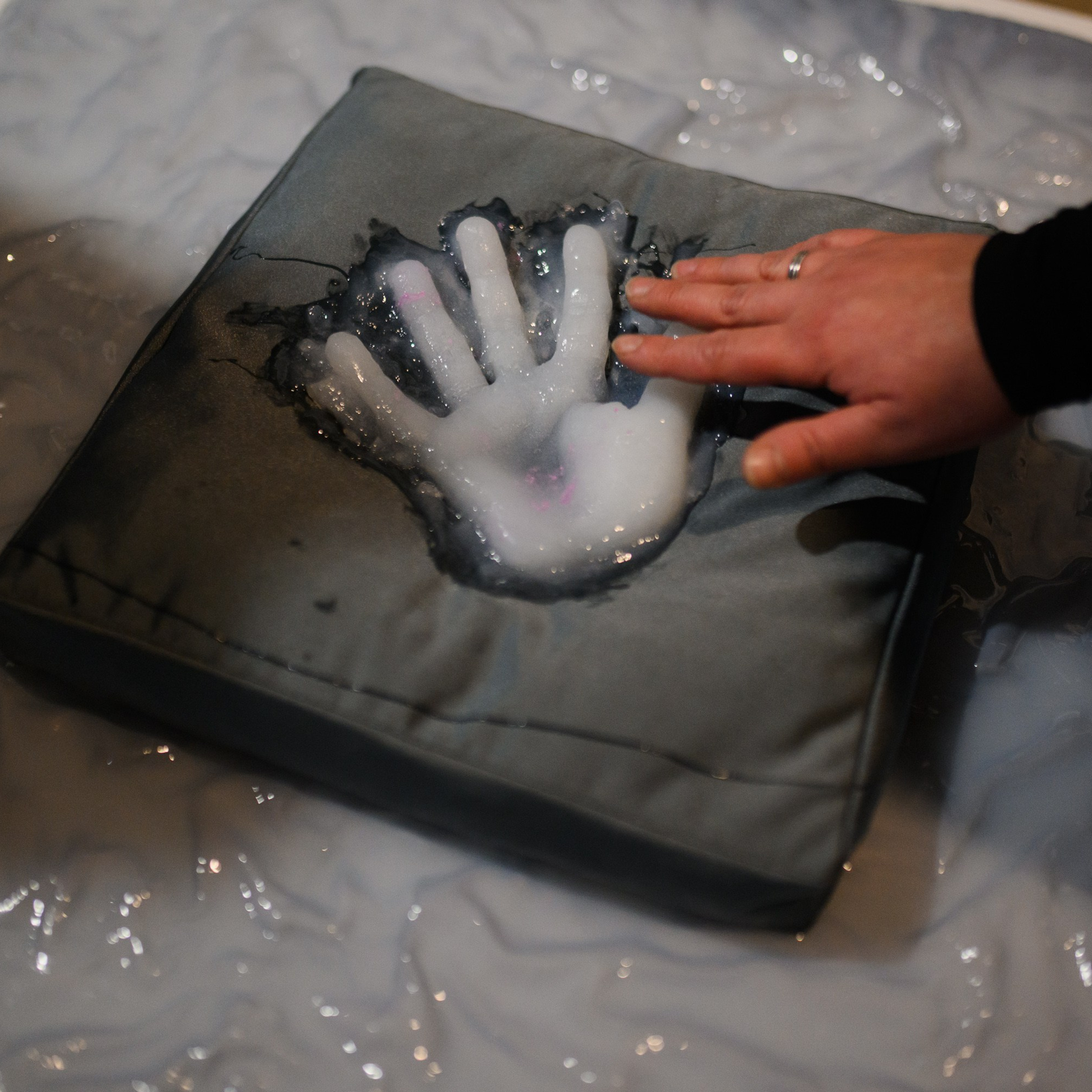 “Poetic image visualization laboratory”, PERMM museum, Perm, 2022. Ksenia Markelova, multidisciplinary artist, Yekaterinburg