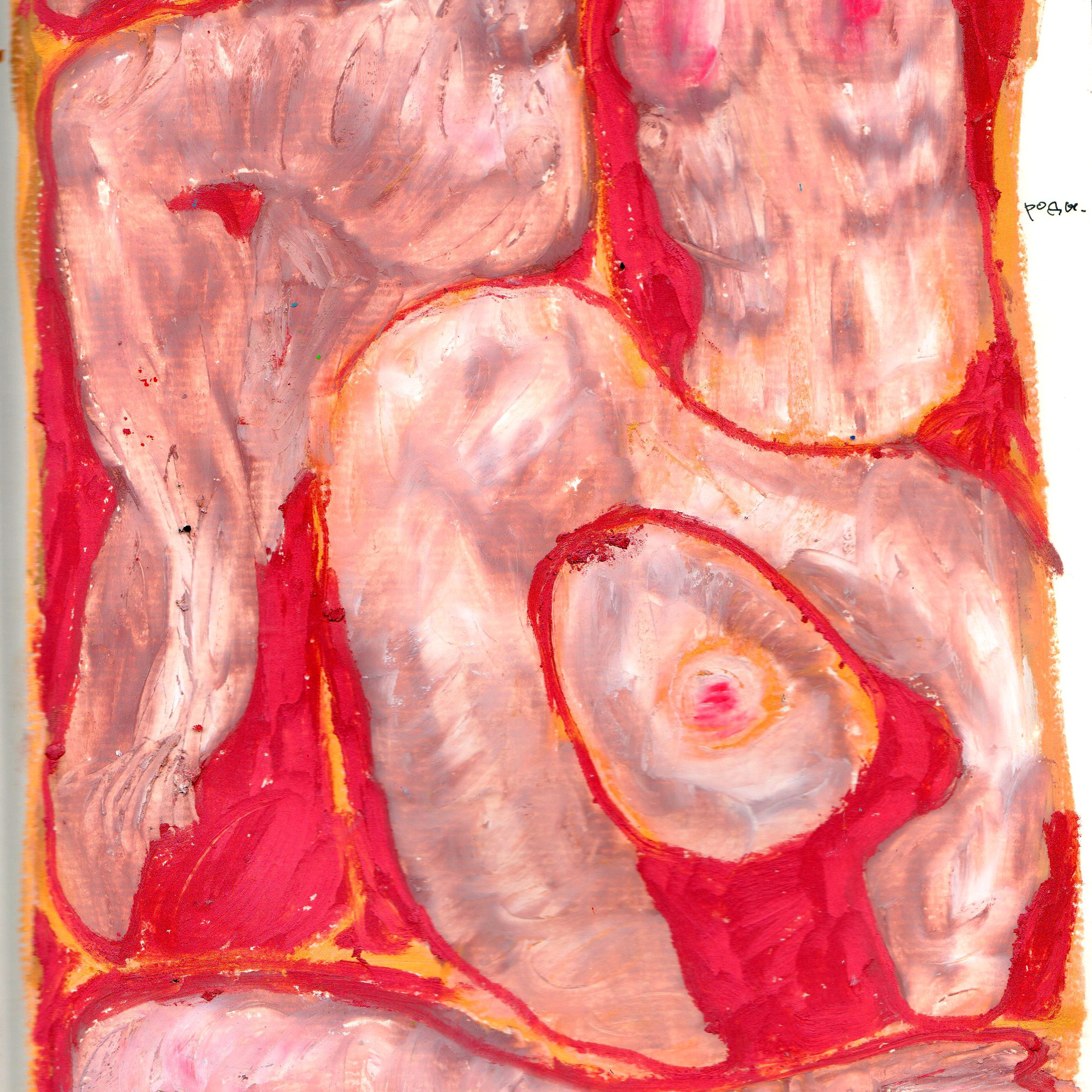 Graphics and paintings. Ksenia Markelova, multidisciplinary artist, Yekaterinburg