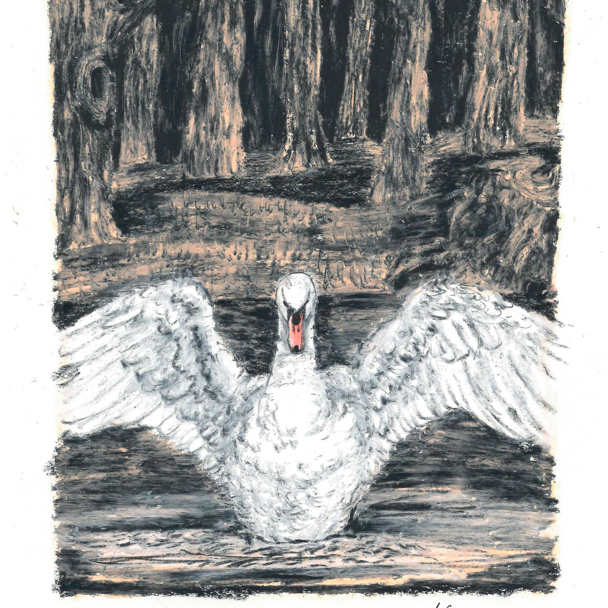 Graphics and paintings. Ksenia Markelova, multidisciplinary artist, Yekaterinburg