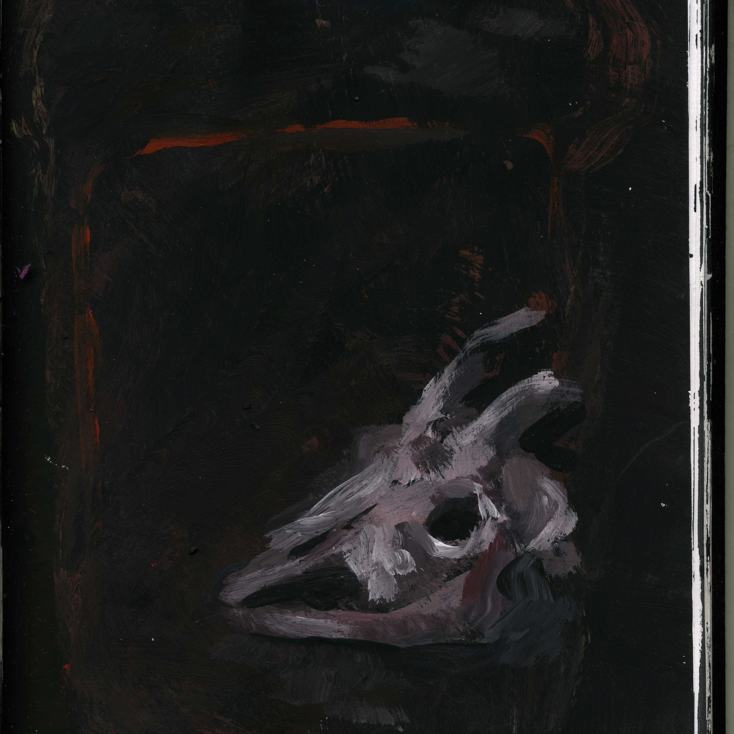 Graphics and paintings. Ksenia Markelova, multidisciplinary artist, Yekaterinburg