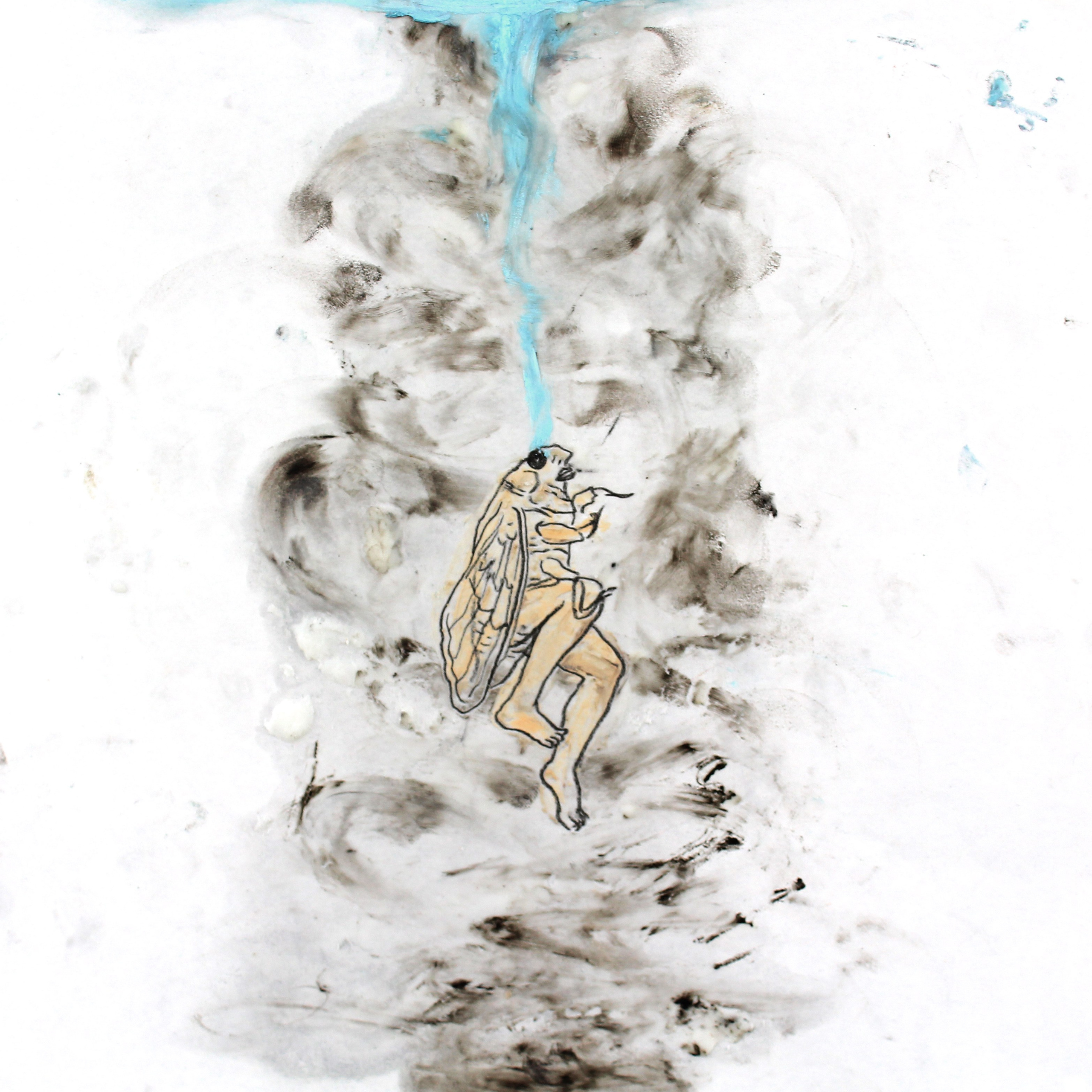 Graphics and paintings. Ksenia Markelova, multidisciplinary artist, Yekaterinburg