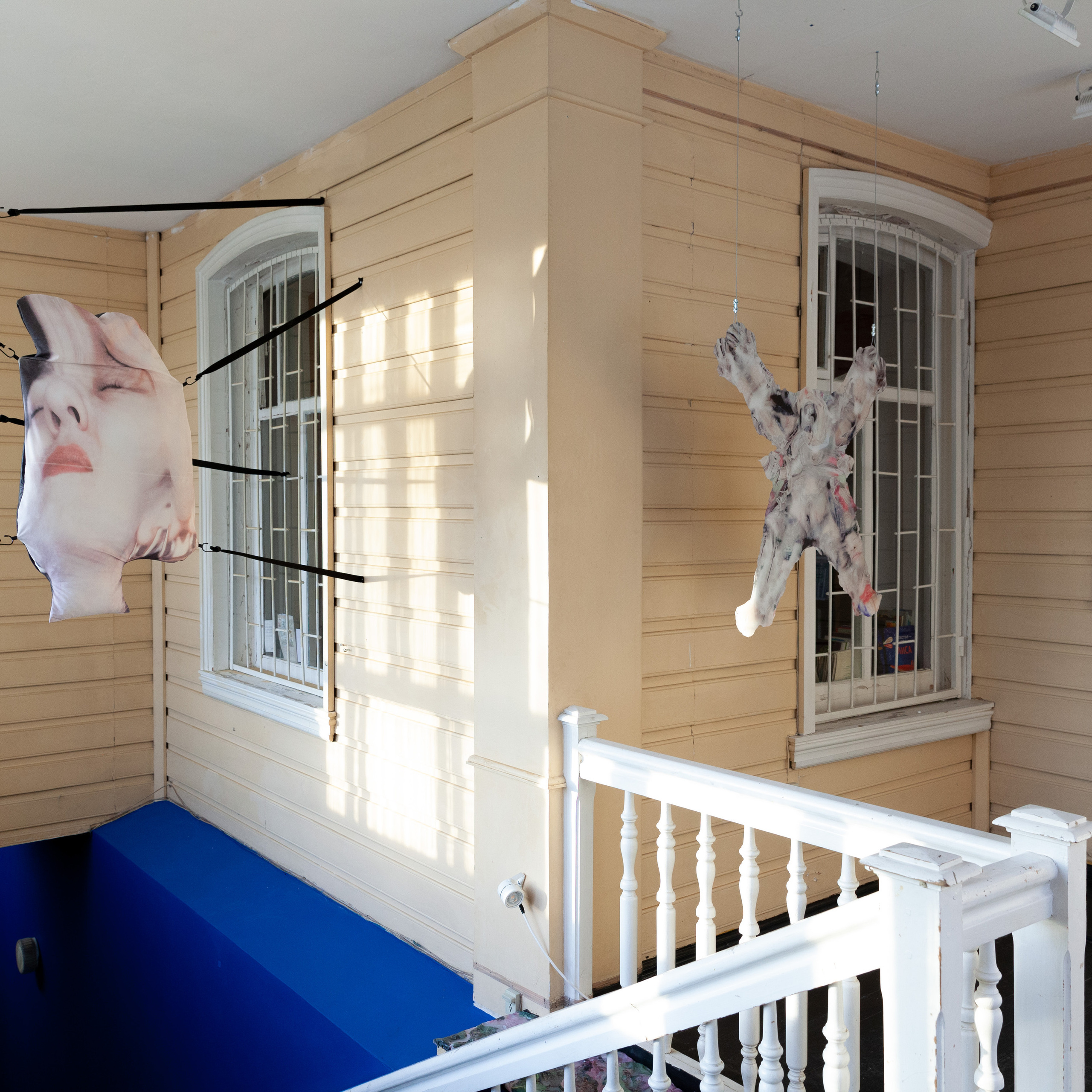 “Swamping the guise”, 2022. Ksenia Markelova, multidisciplinary artist, Yekaterinburg