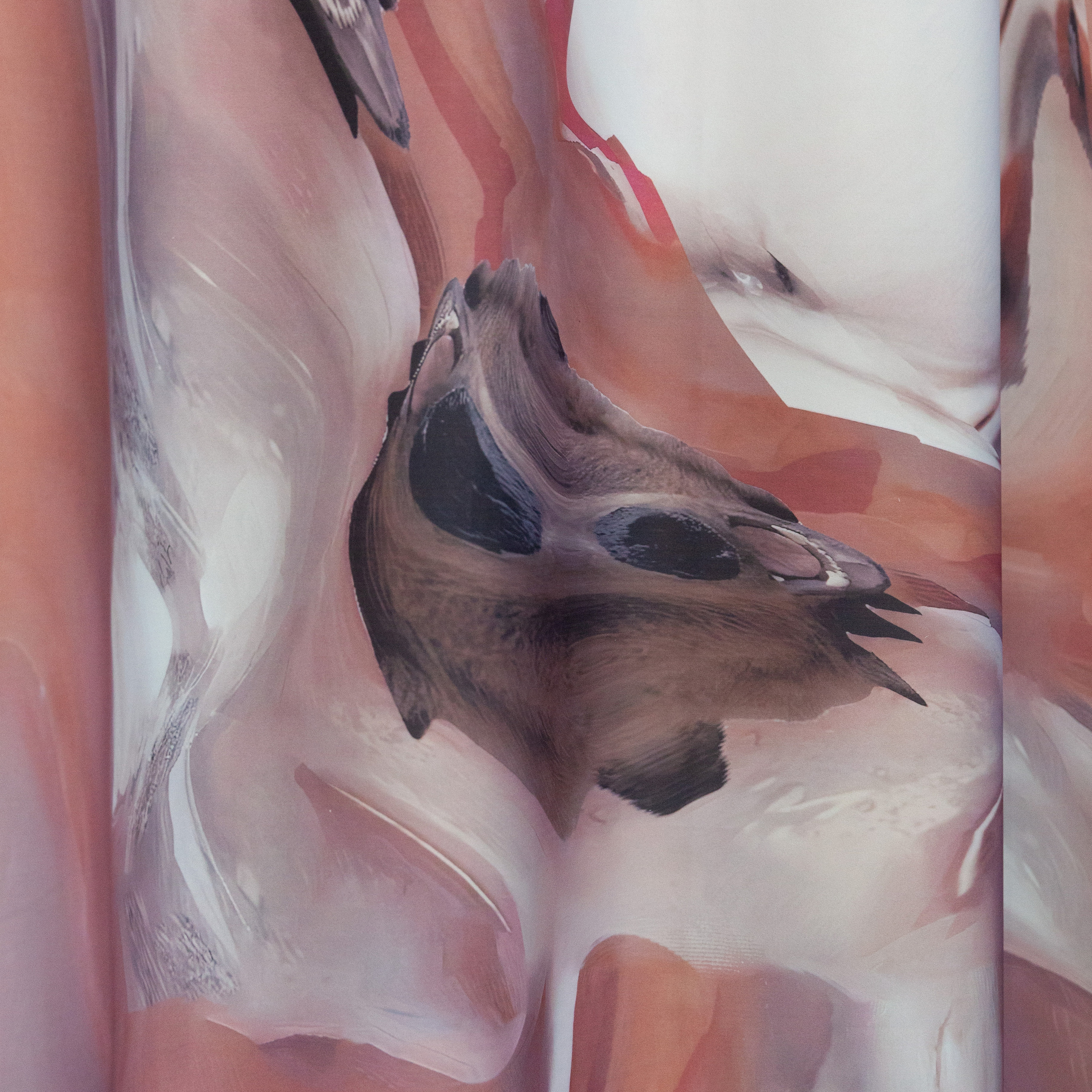 “Swamping the guise”, 2022. Ksenia Markelova, multidisciplinary artist, Yekaterinburg