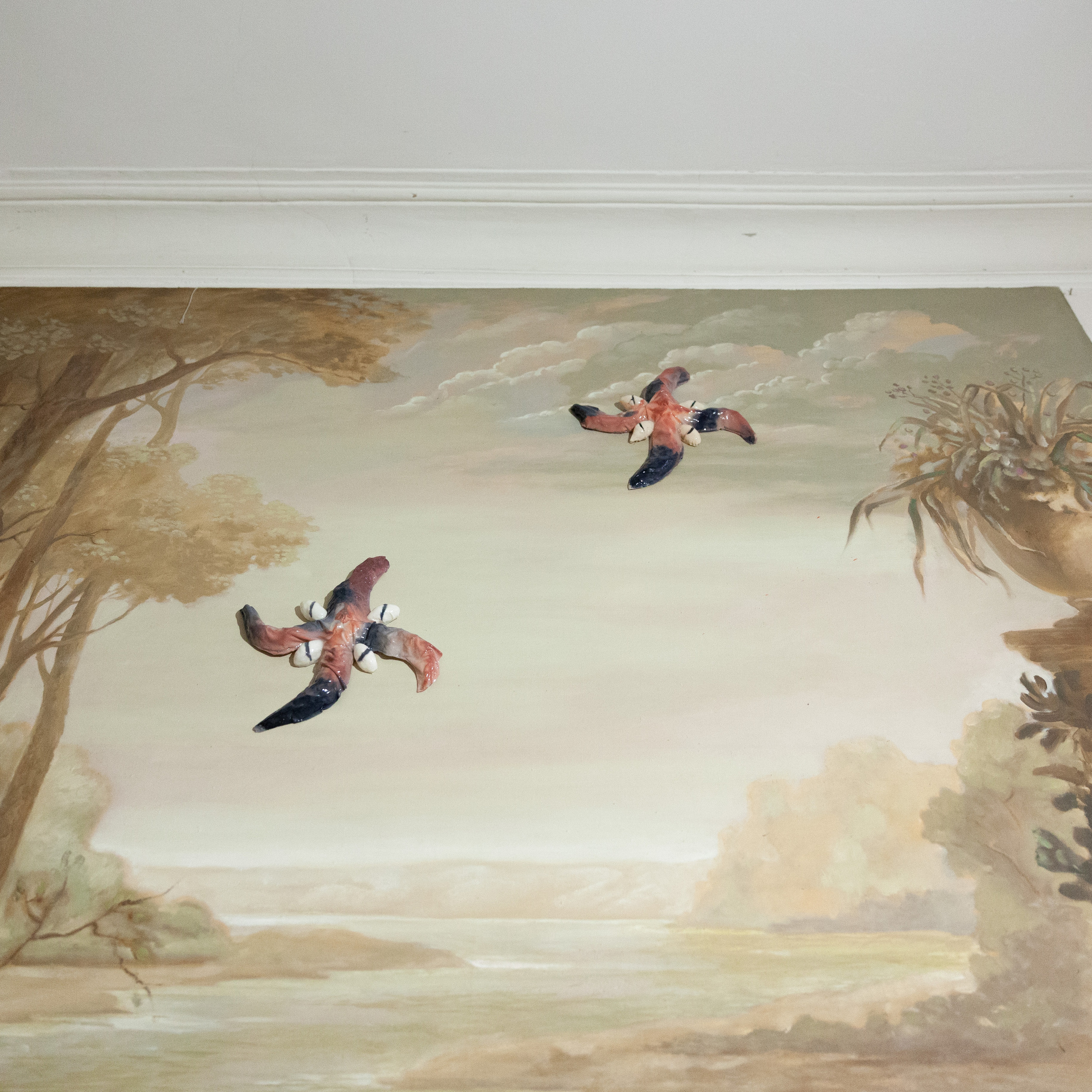 “Swamping the guise”, 2022. Ksenia Markelova, multidisciplinary artist, Yekaterinburg