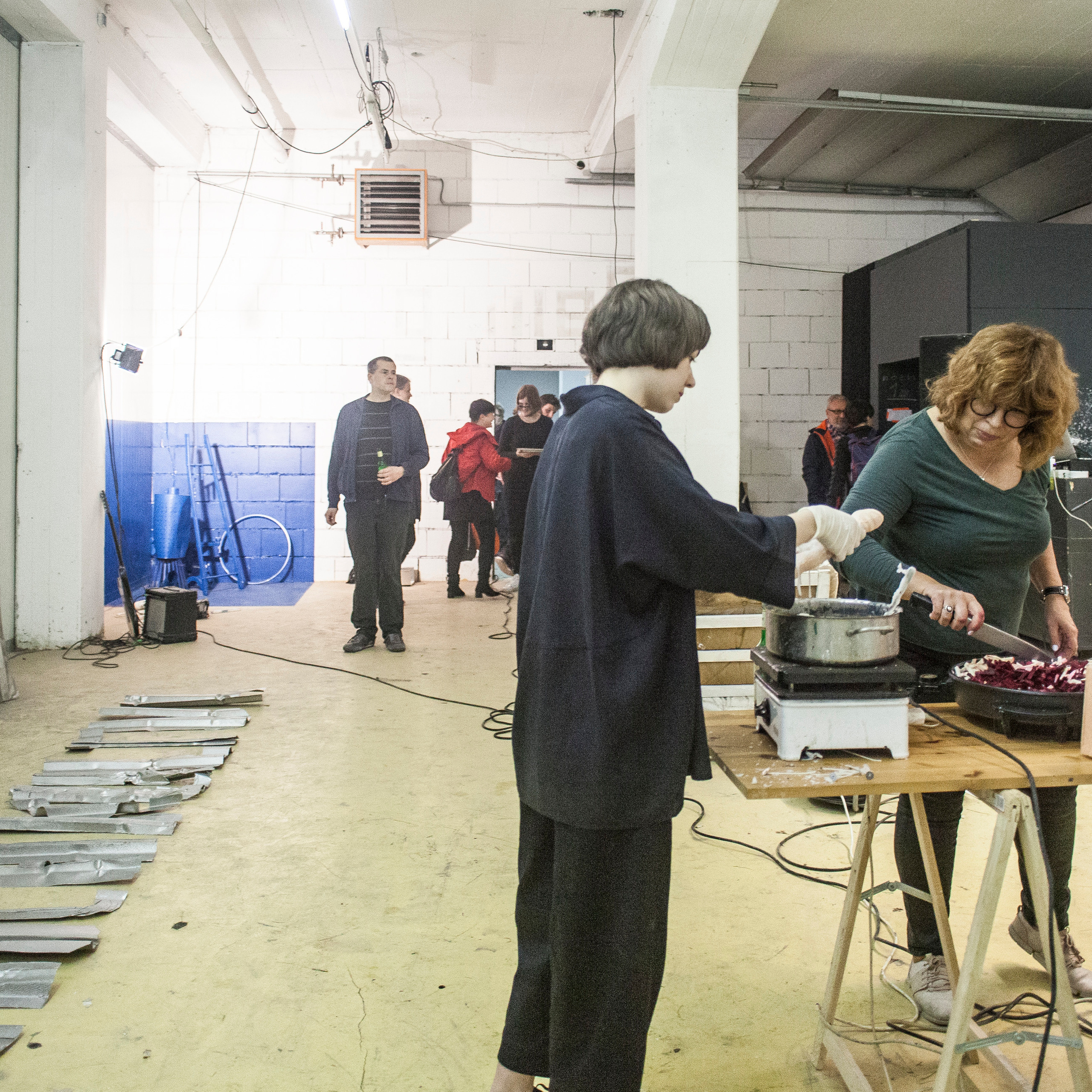 Art residency in “2025 Kunst und Kultur gallery”, 2018. Ksenia Markelova, multidisciplinary artist, Yekaterinburg