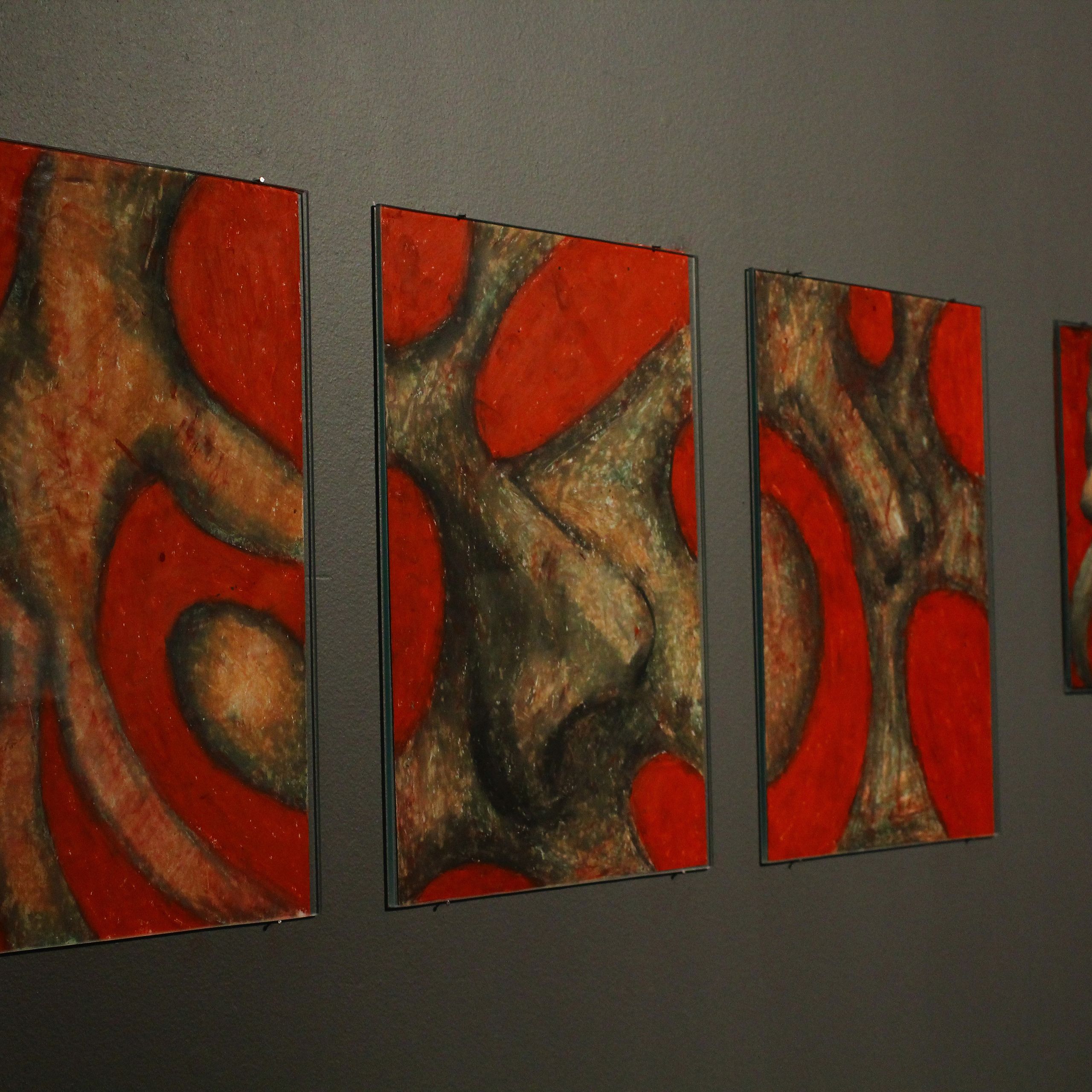 “(inside)out”, 2019. Ksenia Markelova, multidisciplinary artist, Yekaterinburg