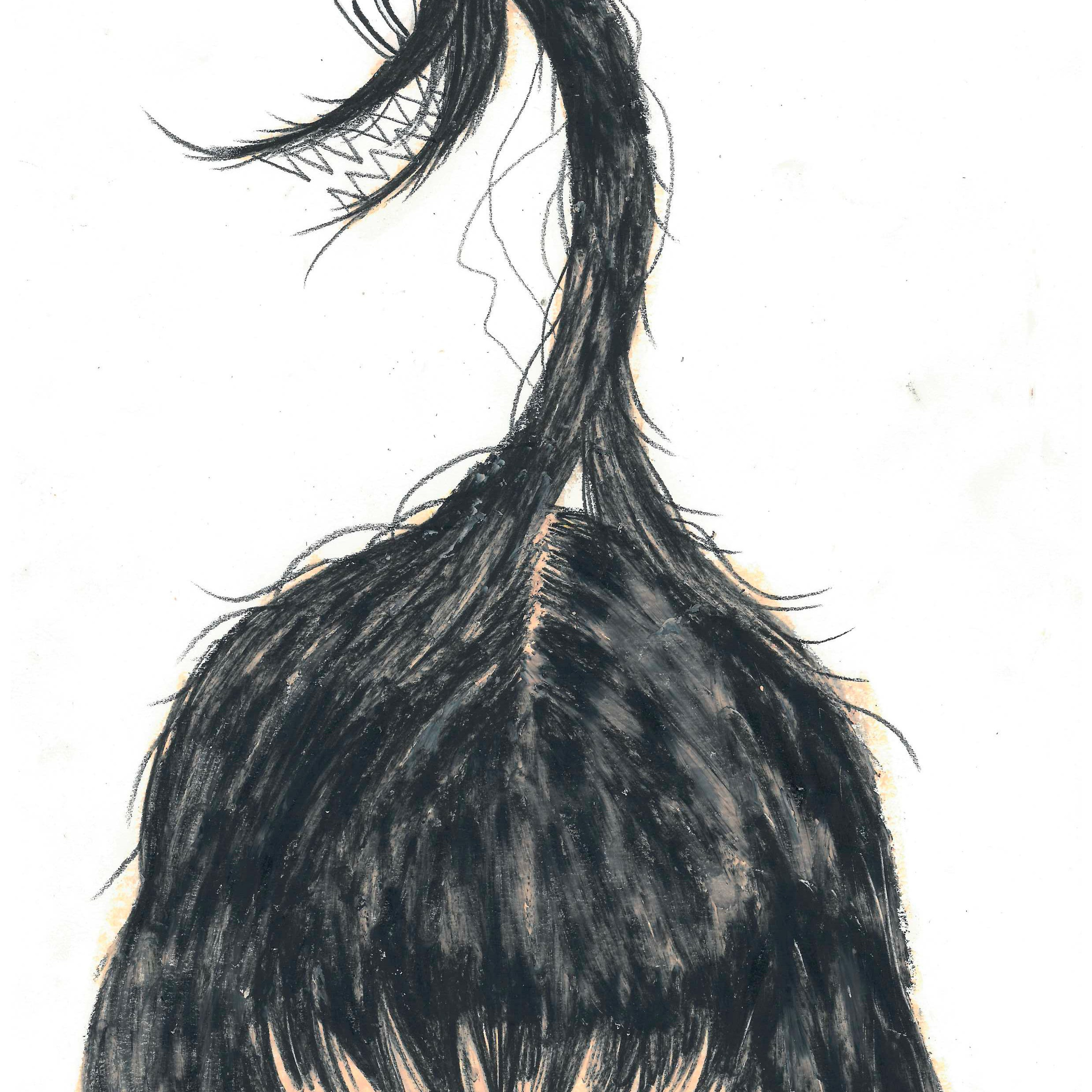 Graphics and paintings. Ksenia Markelova, multidisciplinary artist, Yekaterinburg