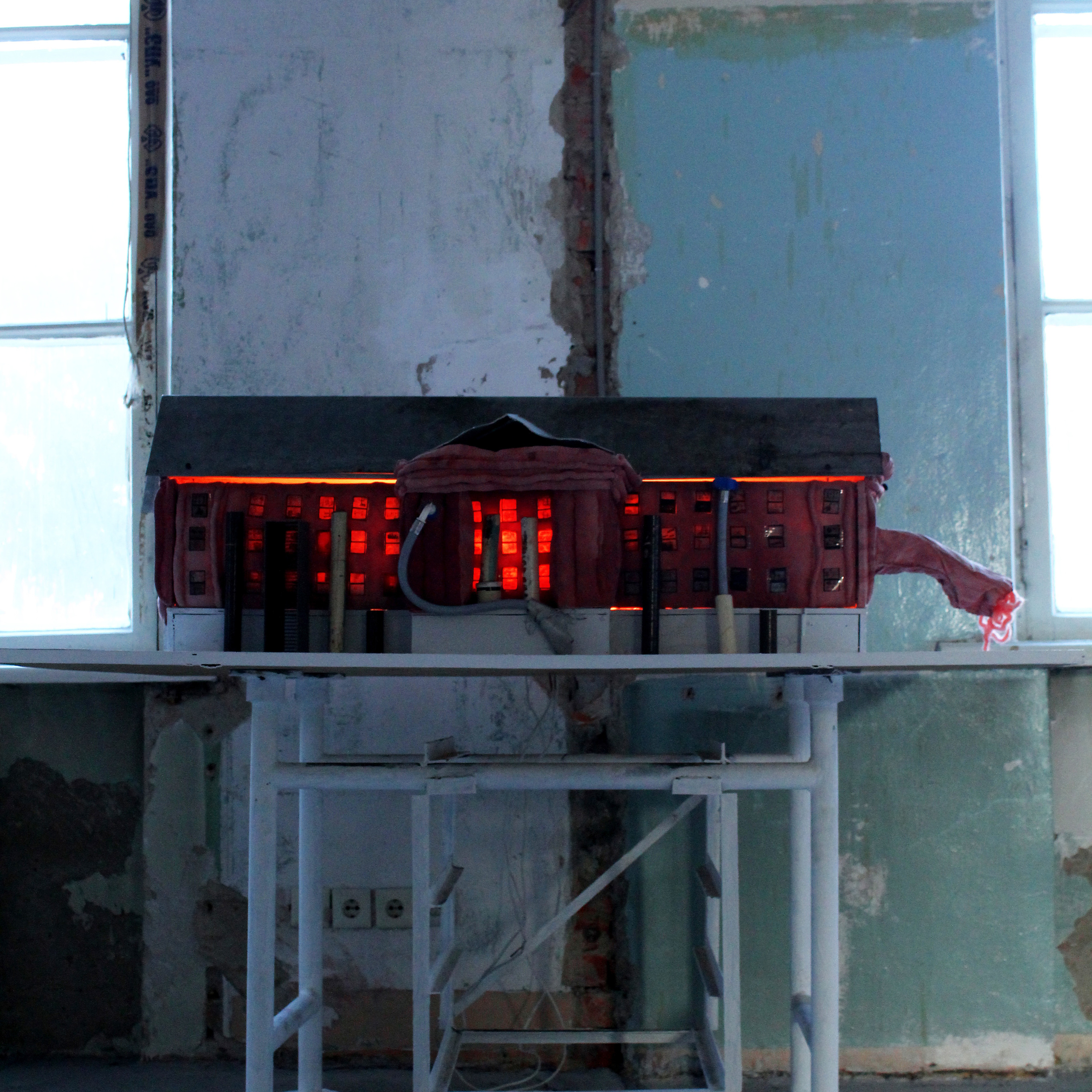 “Units of Visualization”, 2017. Ksenia Markelova, multidisciplinary artist, Yekaterinburg