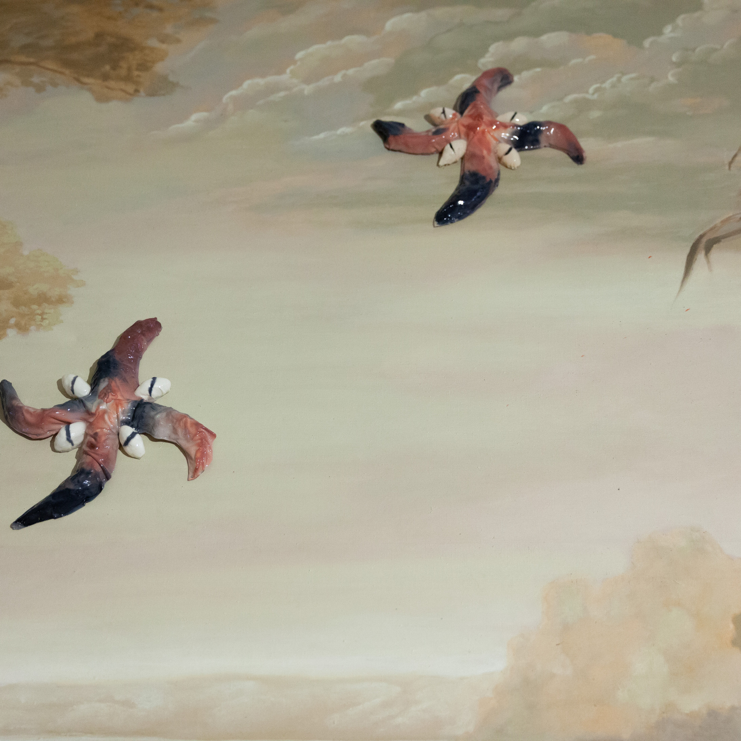 “Swamping the guise”, 2022. Ksenia Markelova, multidisciplinary artist, Yekaterinburg