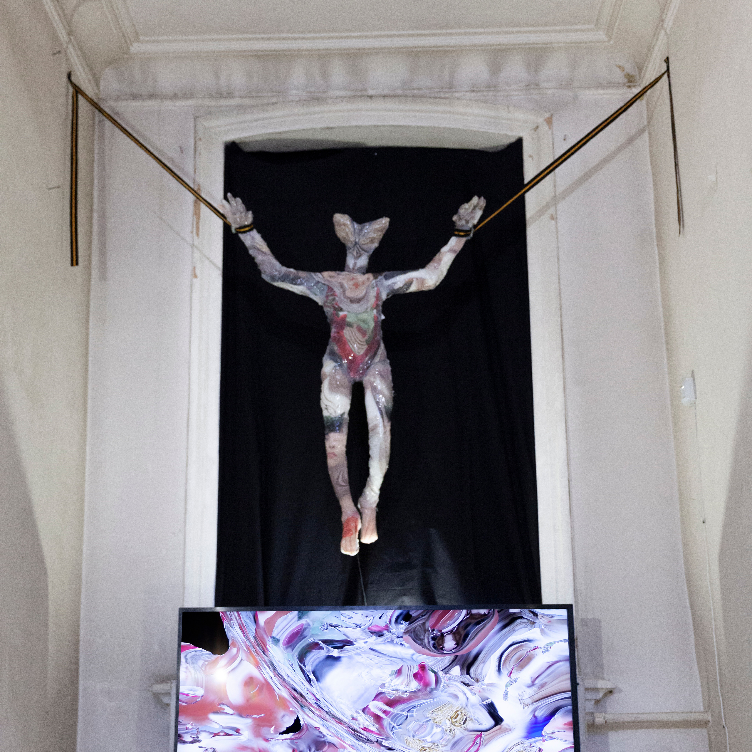 “Swamping the guise”, 2022. Ksenia Markelova, multidisciplinary artist, Yekaterinburg