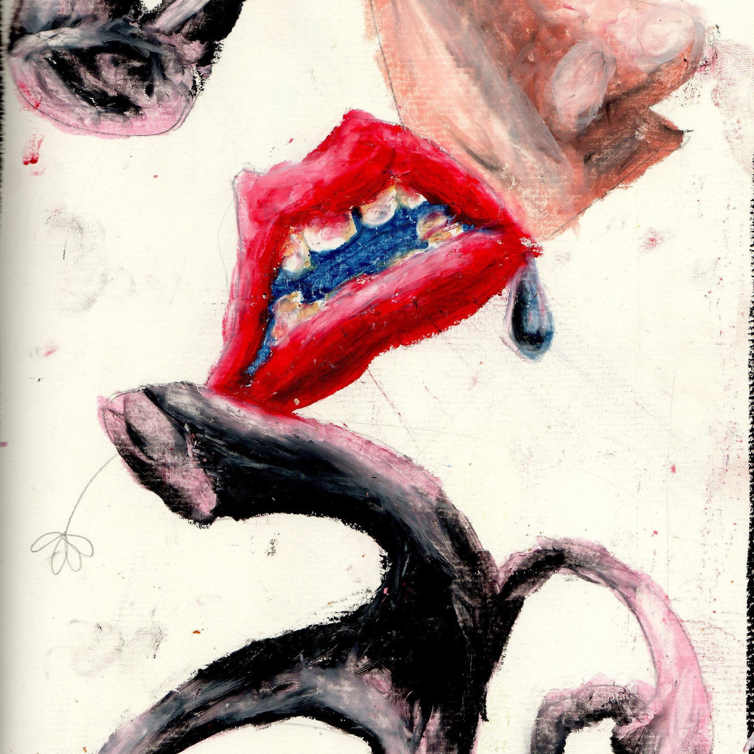 Graphics and paintings. Ksenia Markelova, multidisciplinary artist, Yekaterinburg