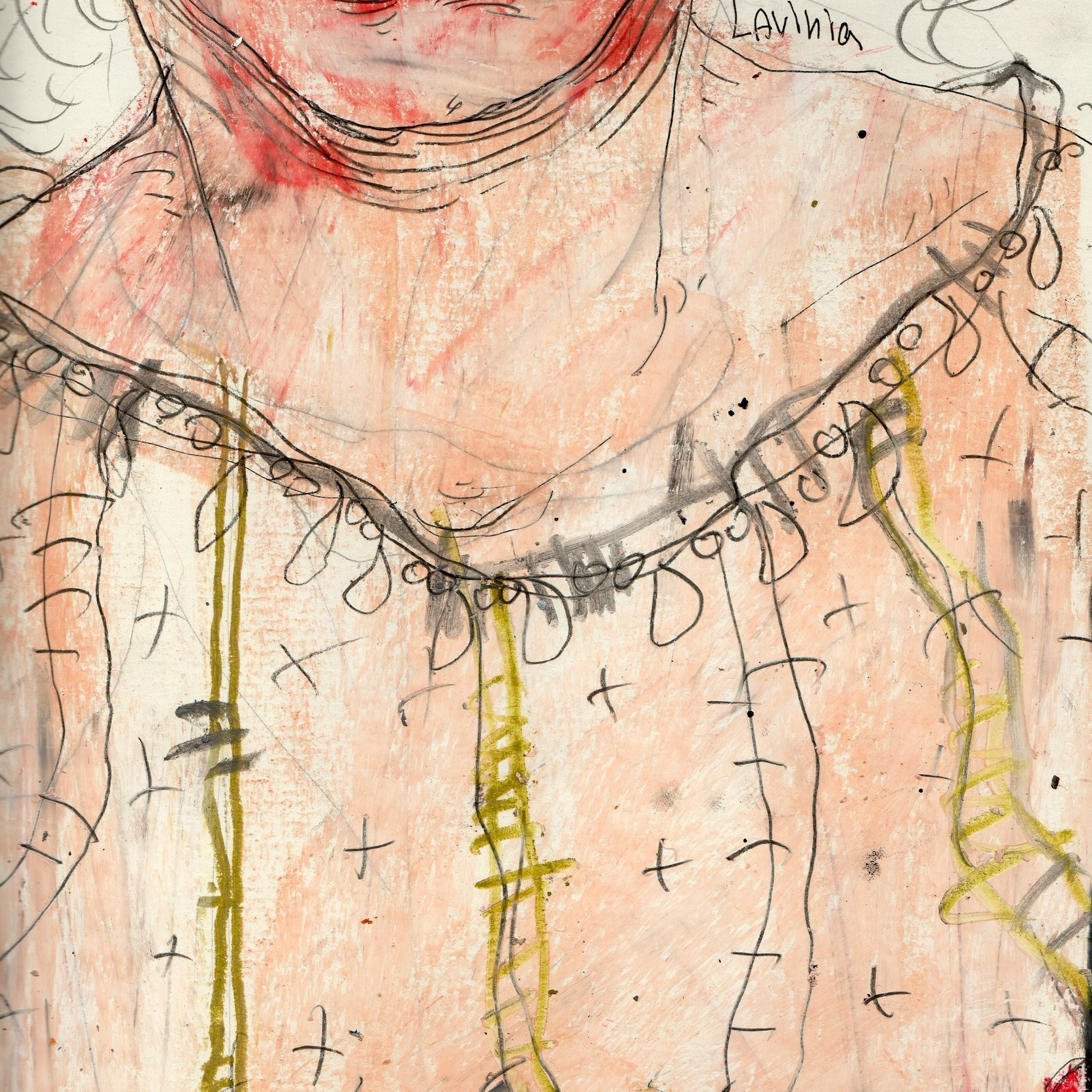 Graphics and paintings. Ksenia Markelova, multidisciplinary artist, Yekaterinburg