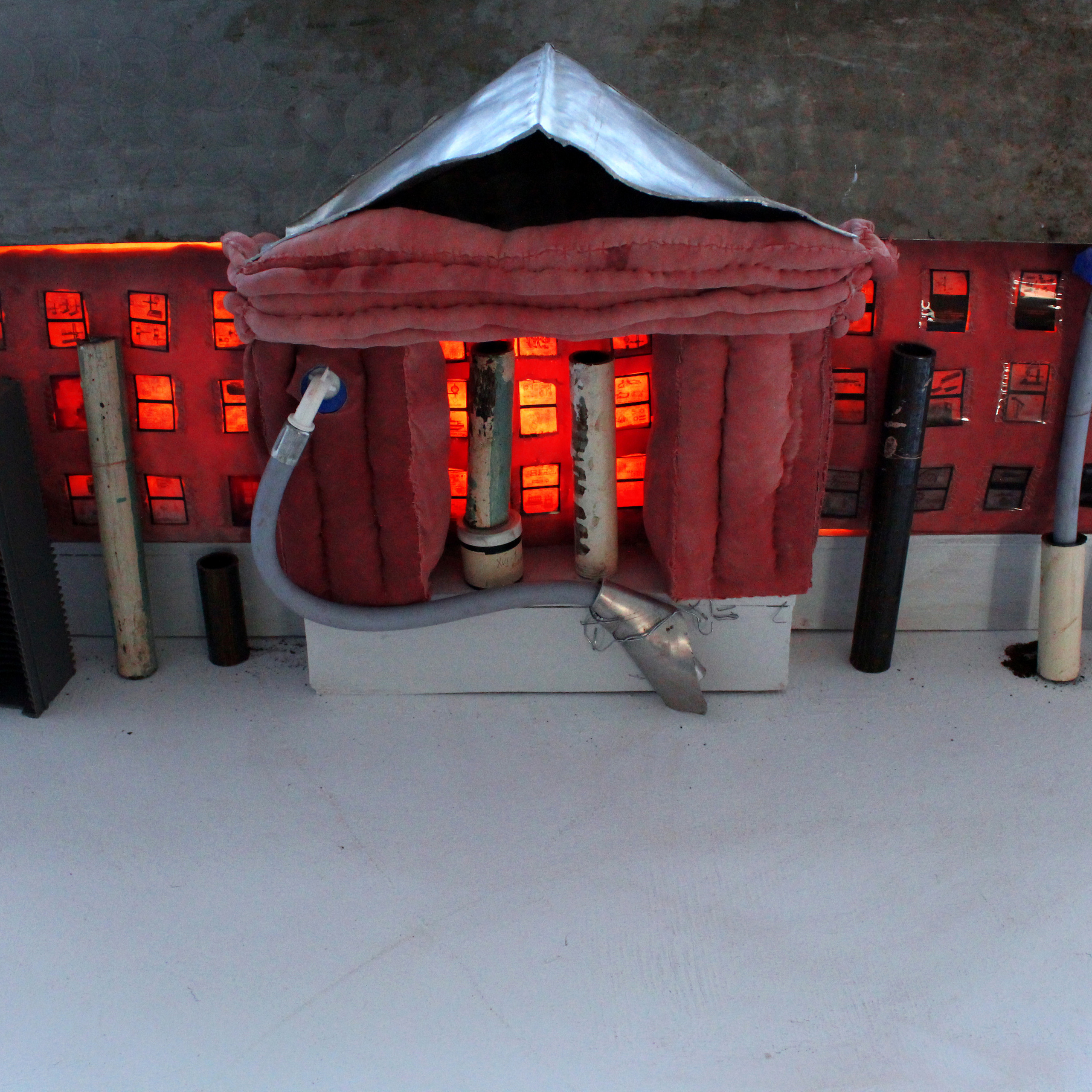 “Units of Visualization”, 2017. Ksenia Markelova, multidisciplinary artist, Yekaterinburg