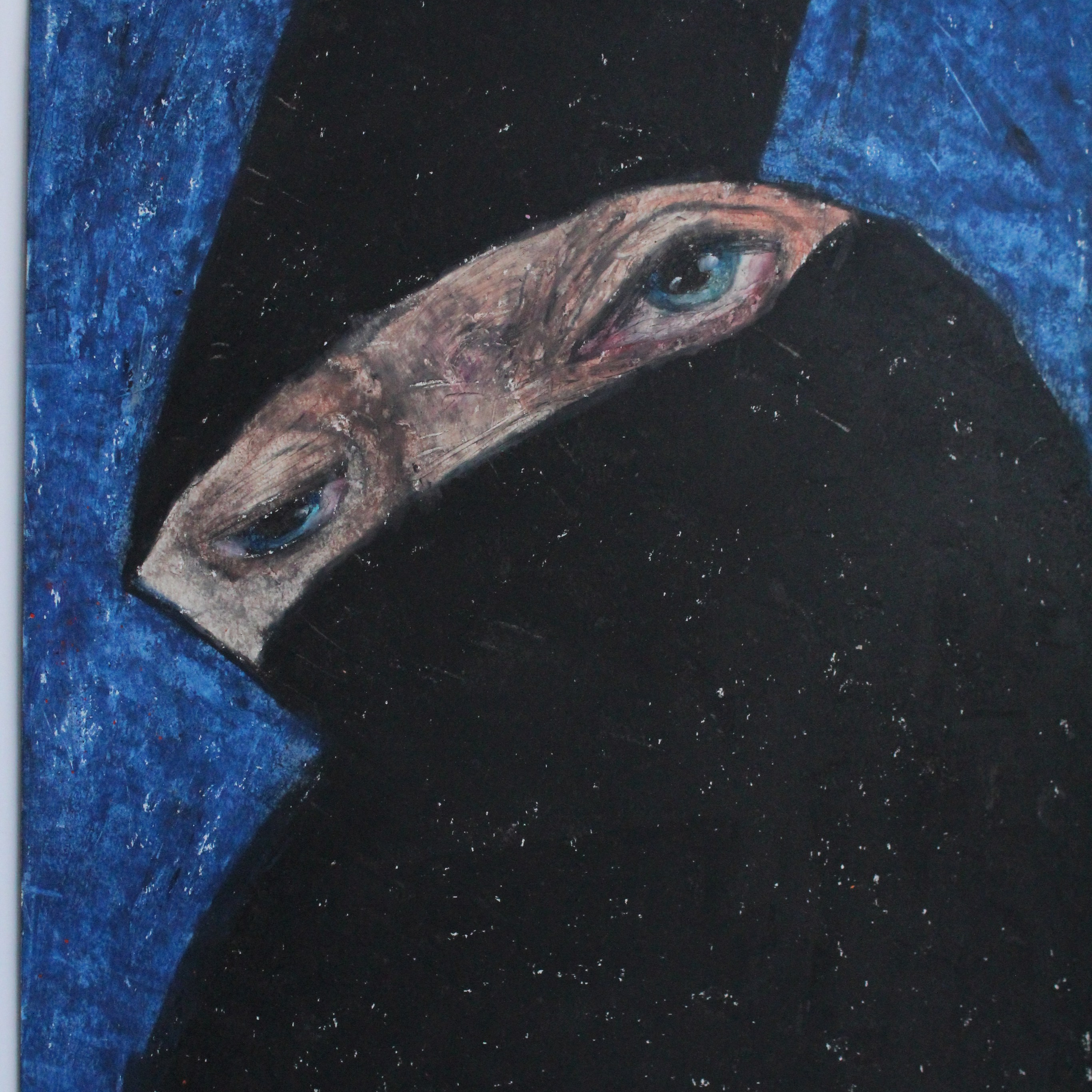 Graphics and paintings. Ksenia Markelova, multidisciplinary artist, Yekaterinburg