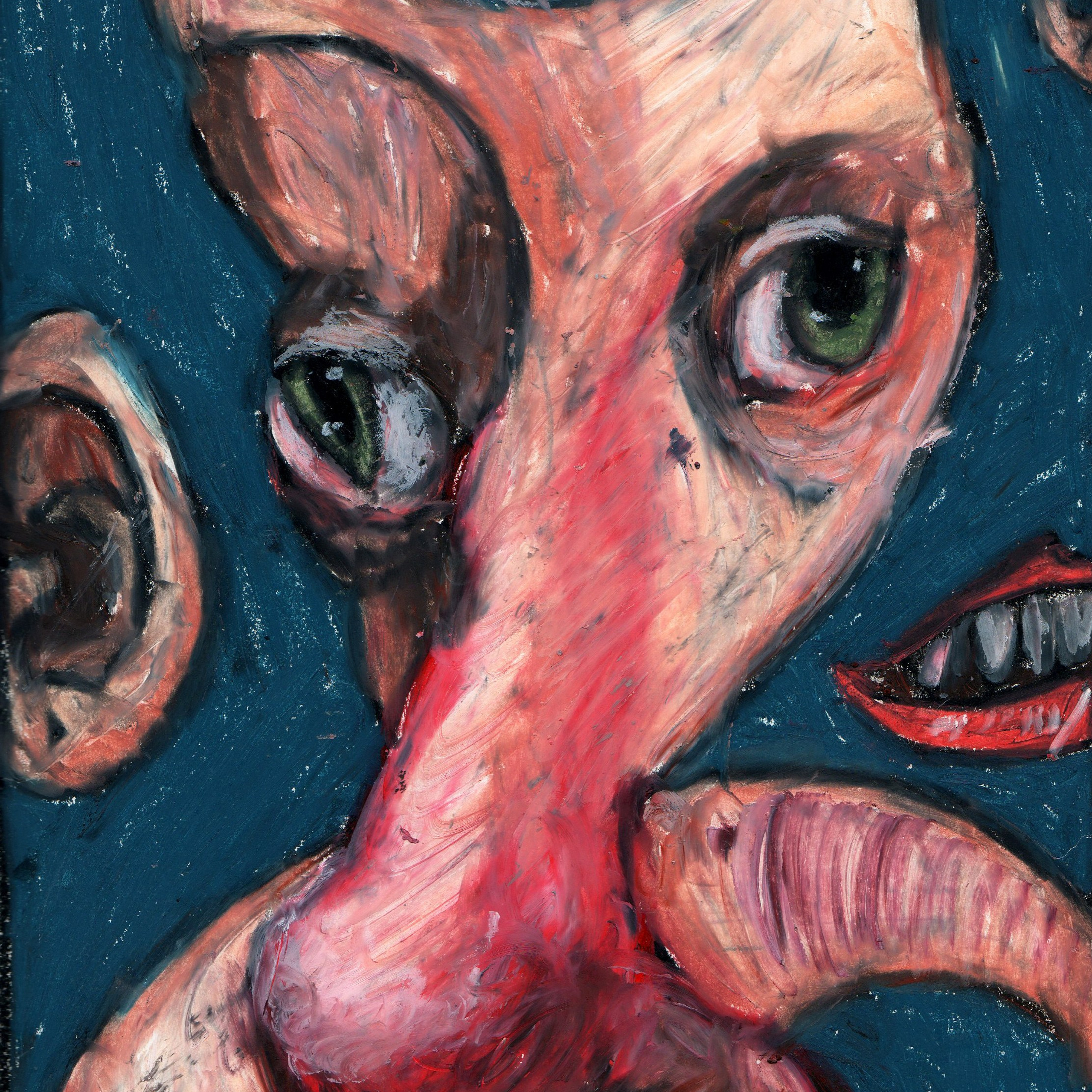 Graphics and paintings. Ksenia Markelova, multidisciplinary artist, Yekaterinburg