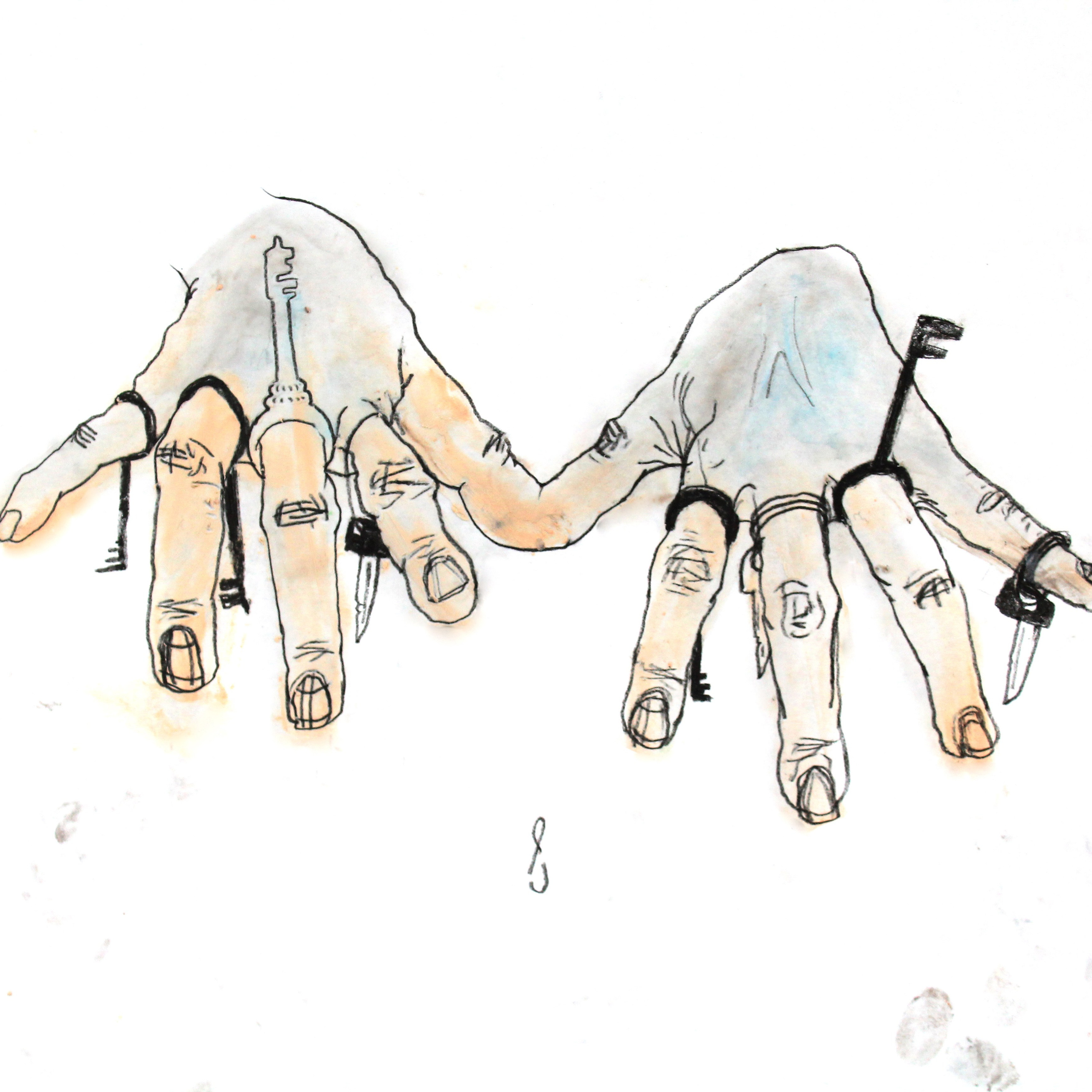 Graphics and paintings. Ksenia Markelova, multidisciplinary artist, Yekaterinburg