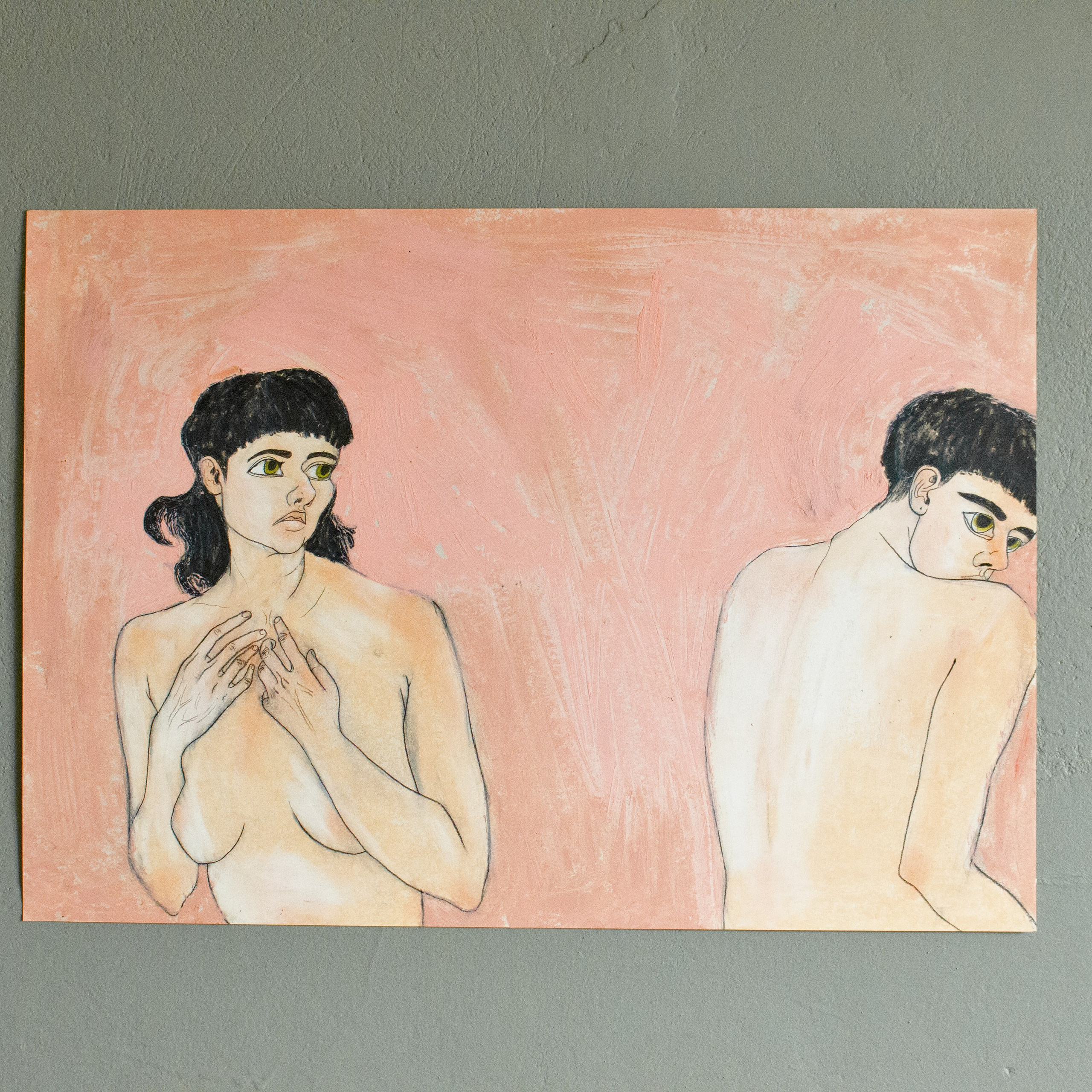 Graphics and paintings. Ksenia Markelova, multidisciplinary artist, Yekaterinburg