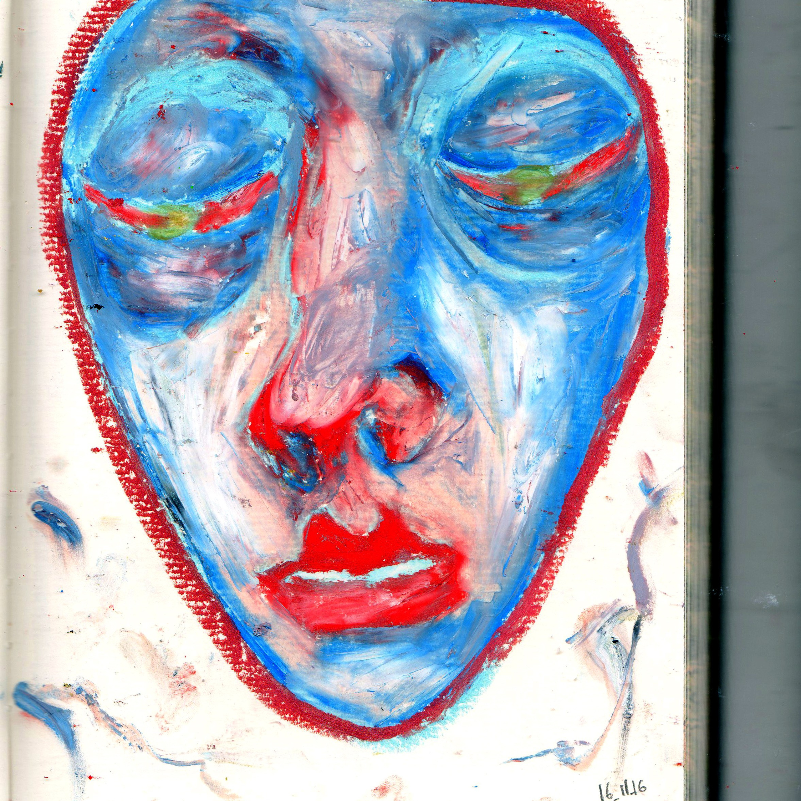 Graphics and paintings. Ksenia Markelova, multidisciplinary artist, Yekaterinburg