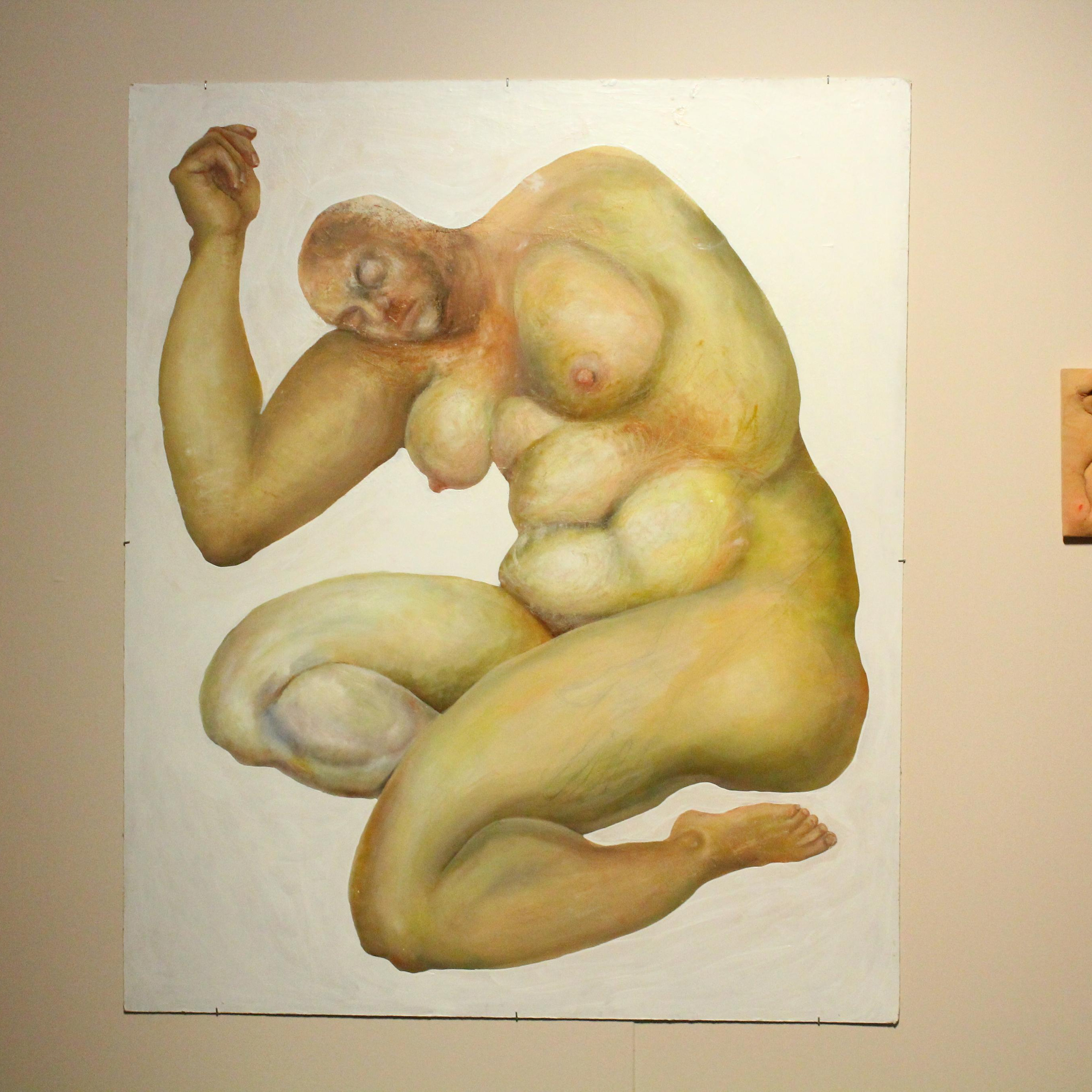 “(inside)out”, 2019. Ksenia Markelova, multidisciplinary artist, Yekaterinburg