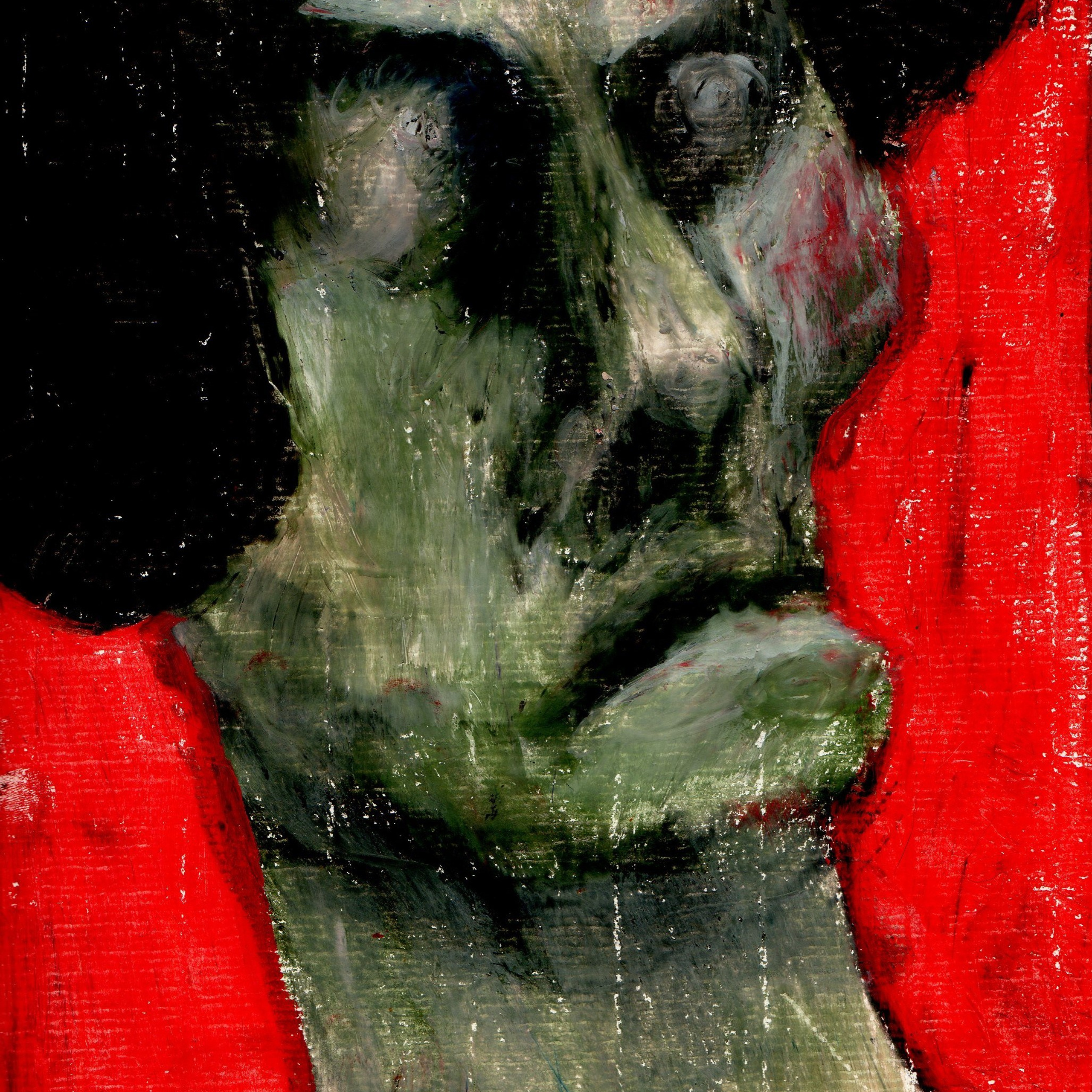 Graphics and paintings. Ksenia Markelova, multidisciplinary artist, Yekaterinburg