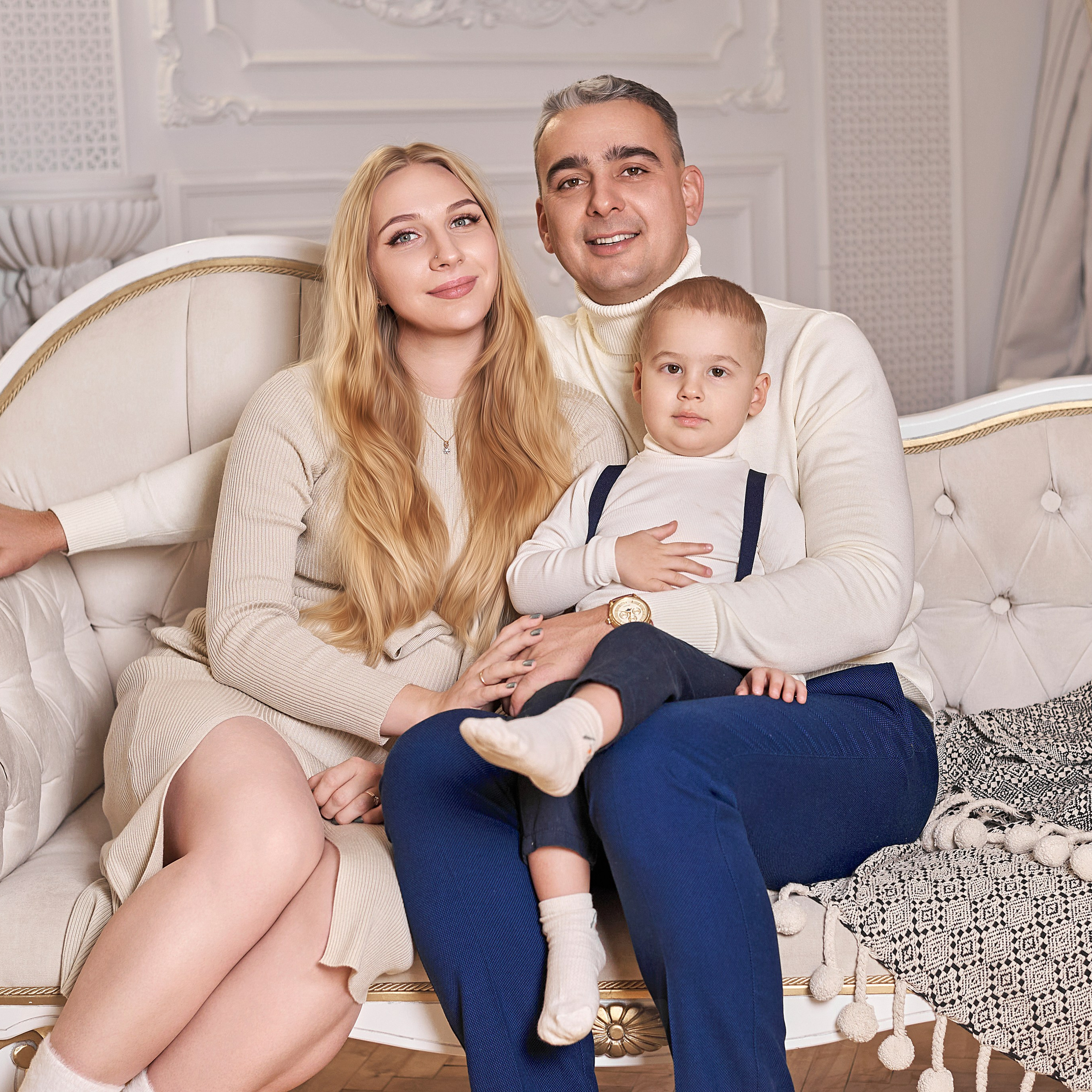 Новый год семьи Коноваловых