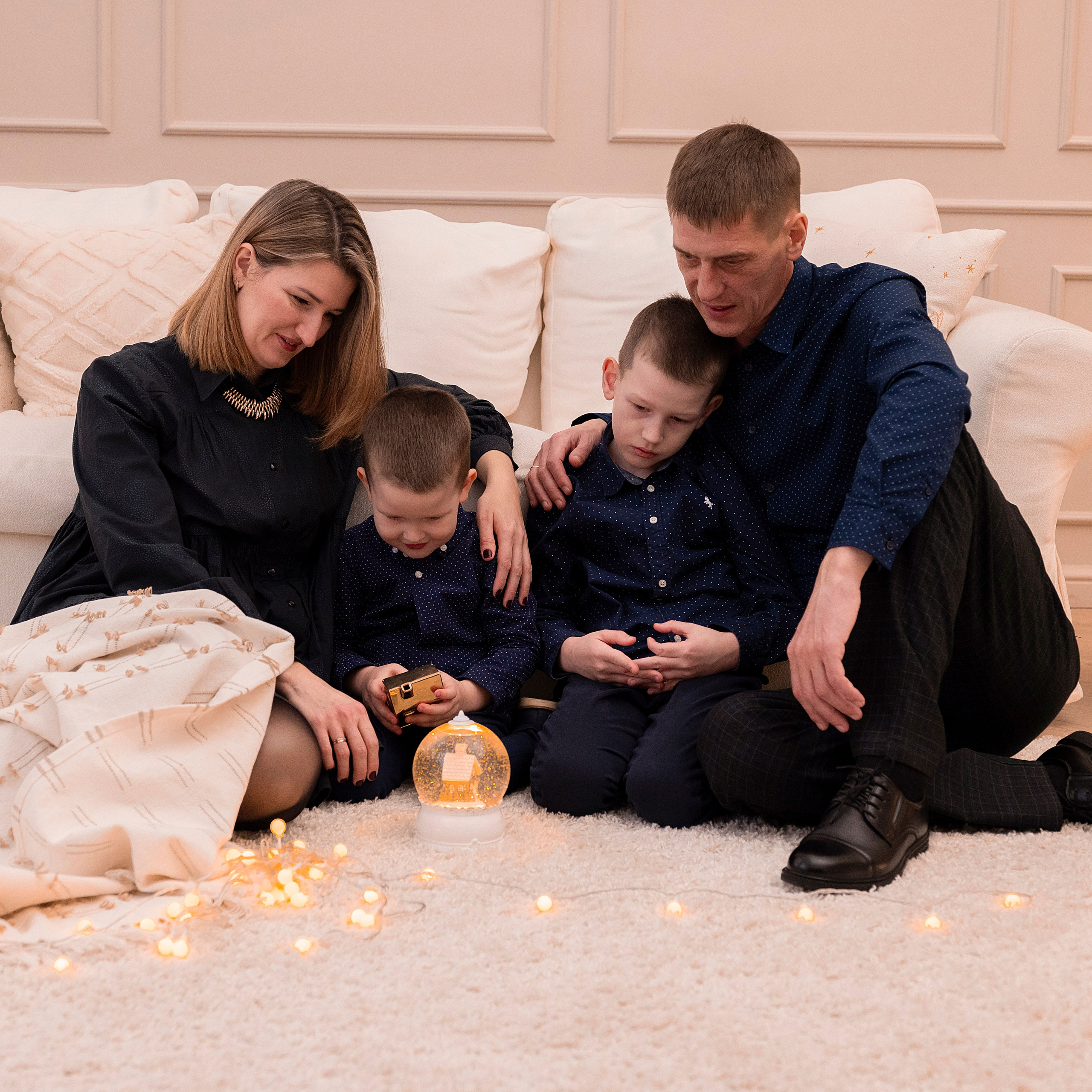 Семья Голыбдиных