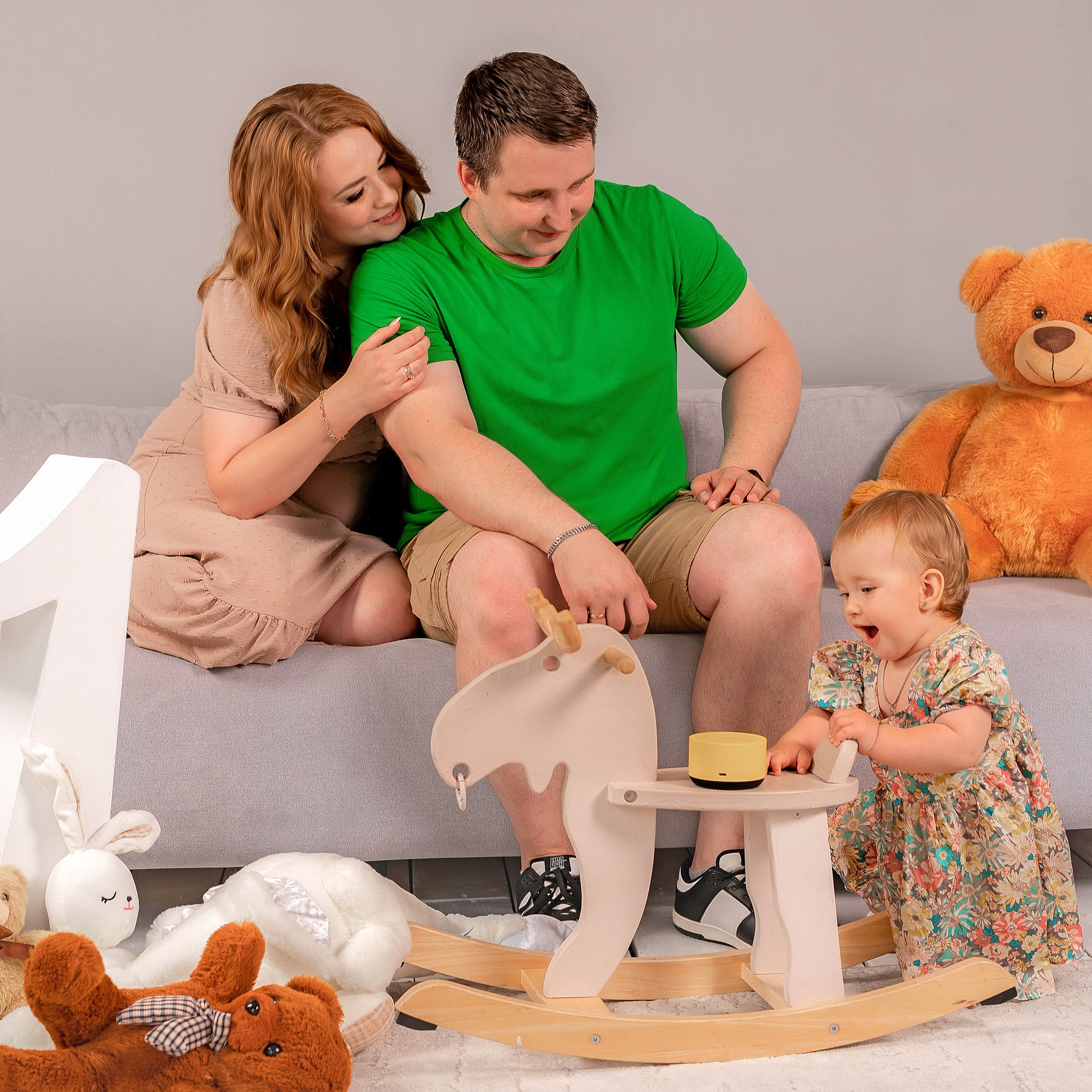 Семья Полковниковых