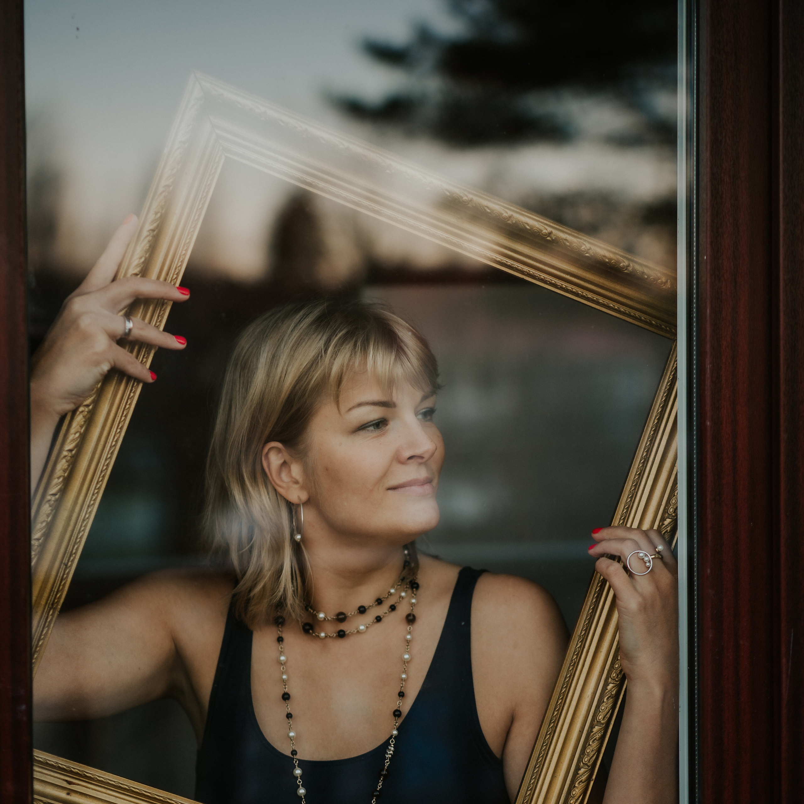 Варя и семья