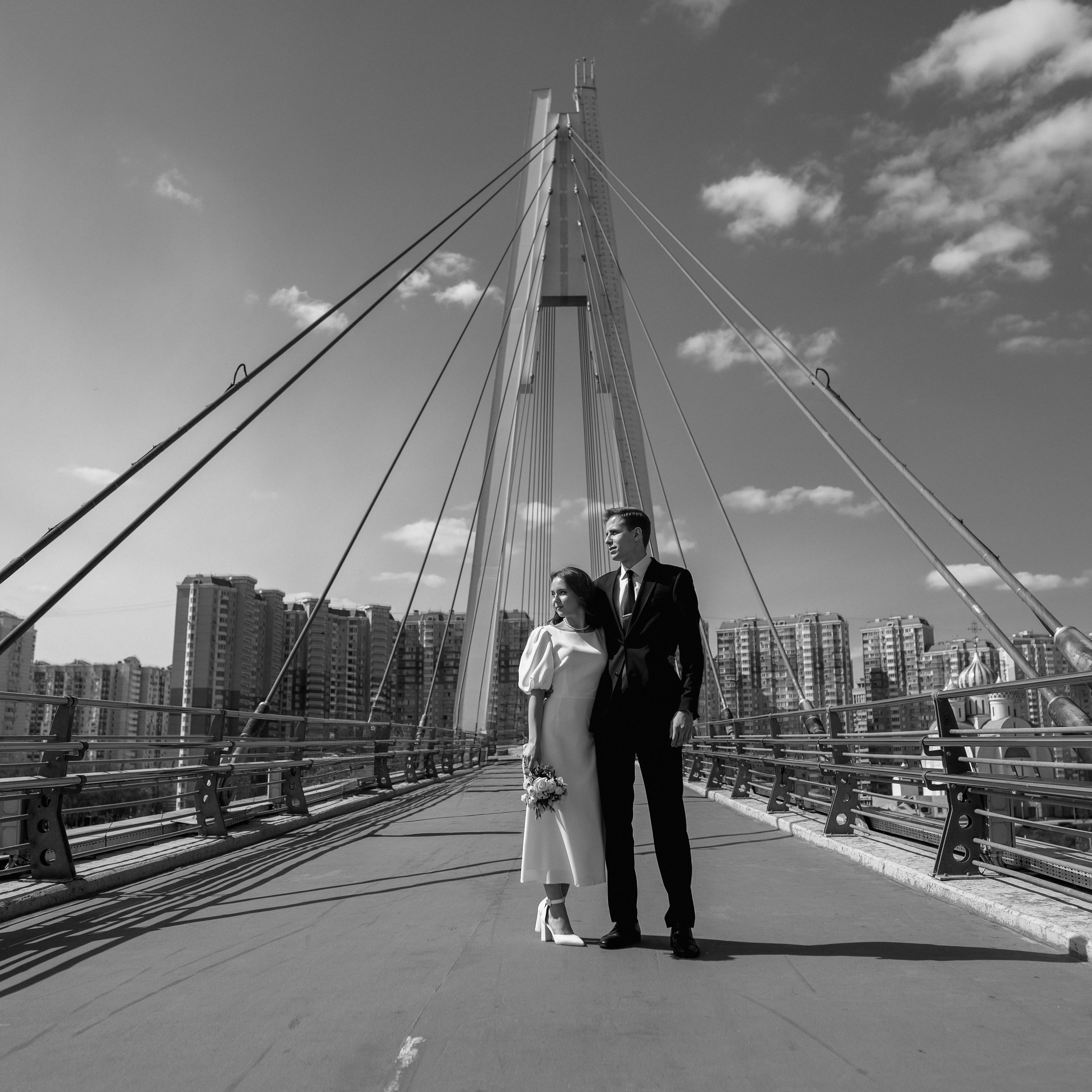 Кузьма и Александра