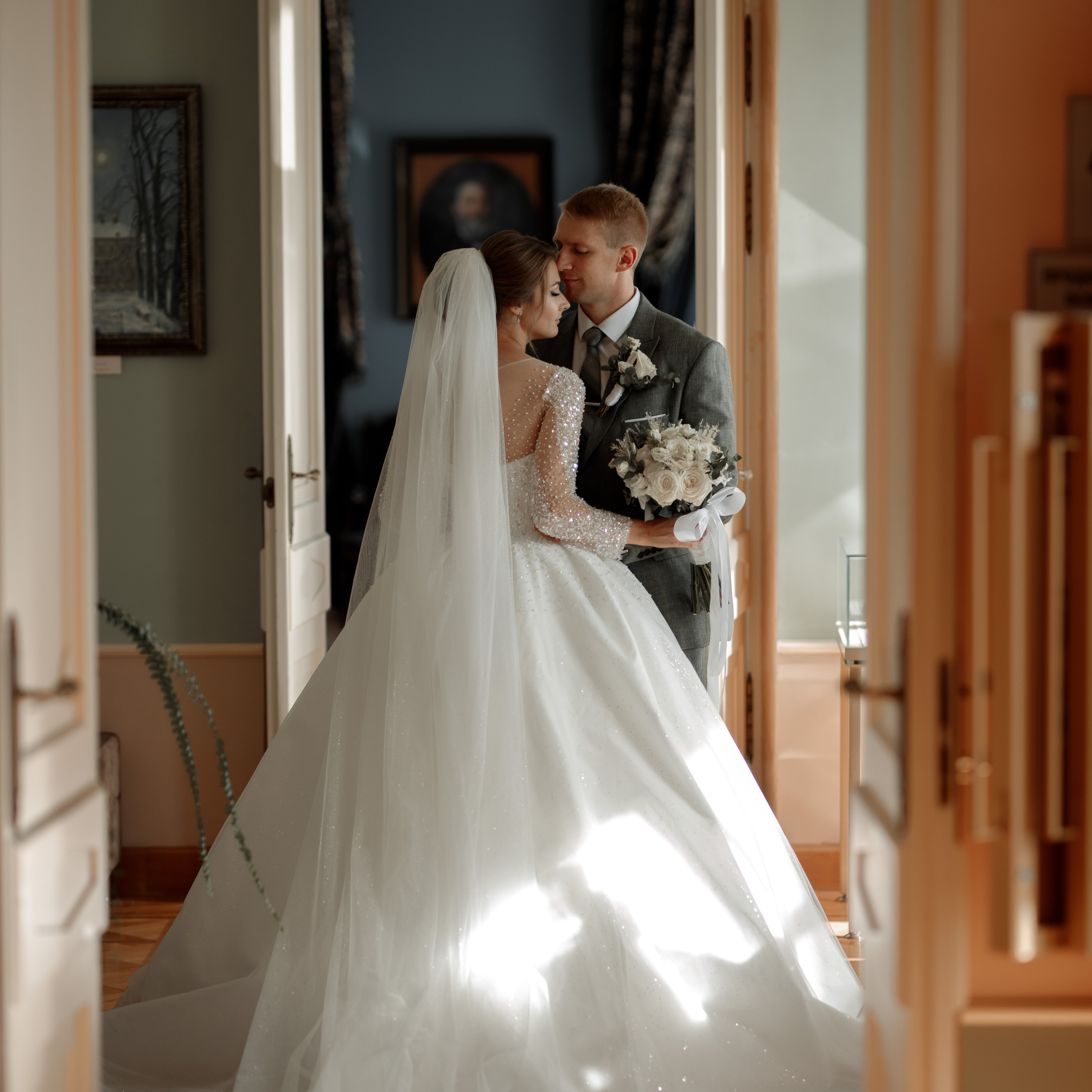 Сергей и Алина