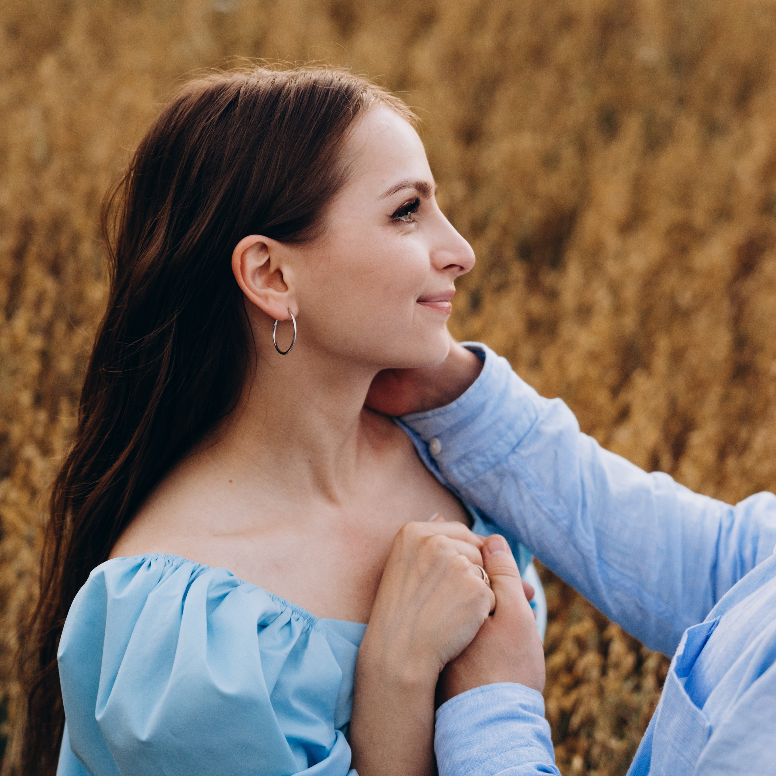 lovestory на закате