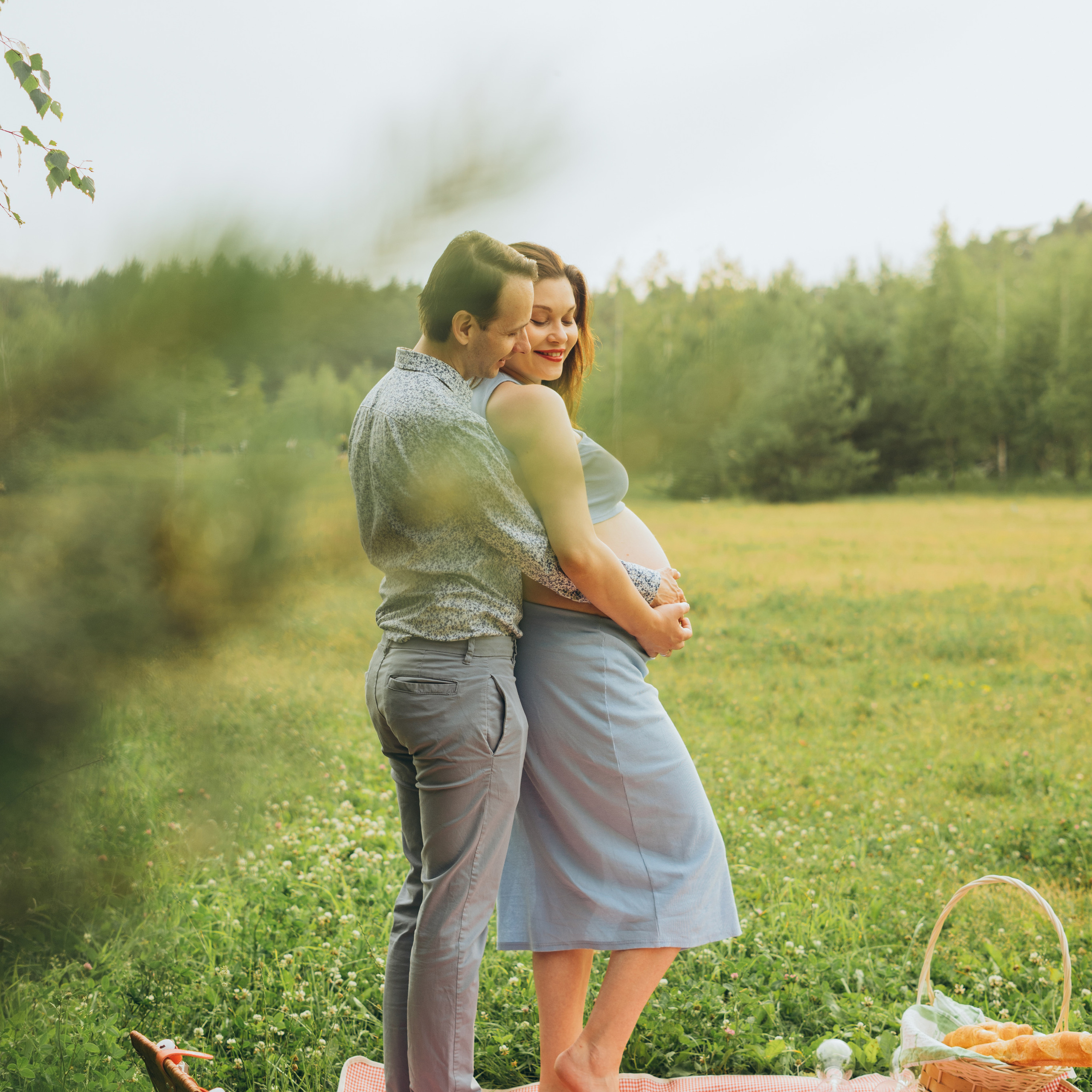 фотосессия беременности