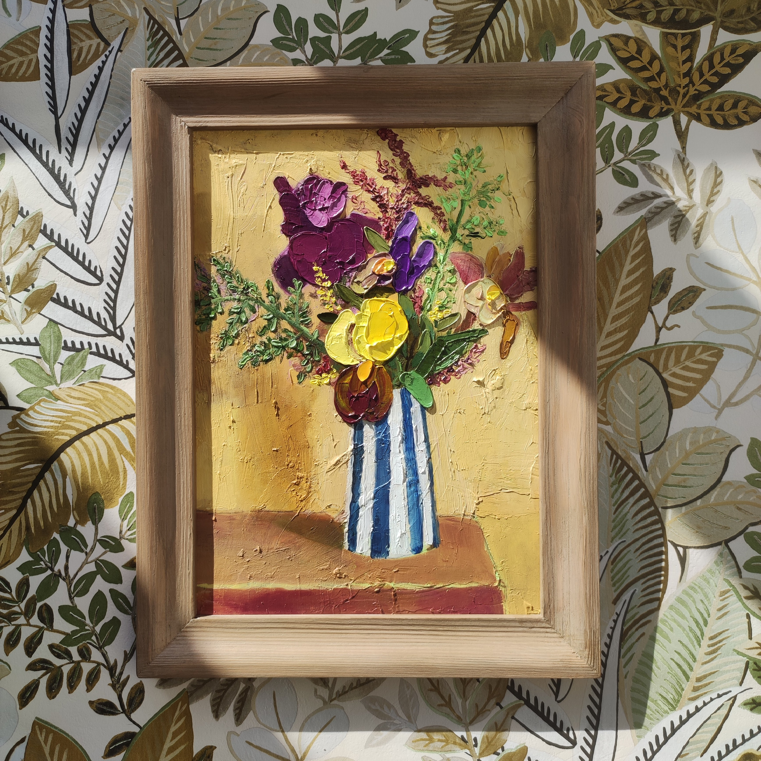 «Букет осени». Галерея авторских картин художницы Бельмесовой Евгении