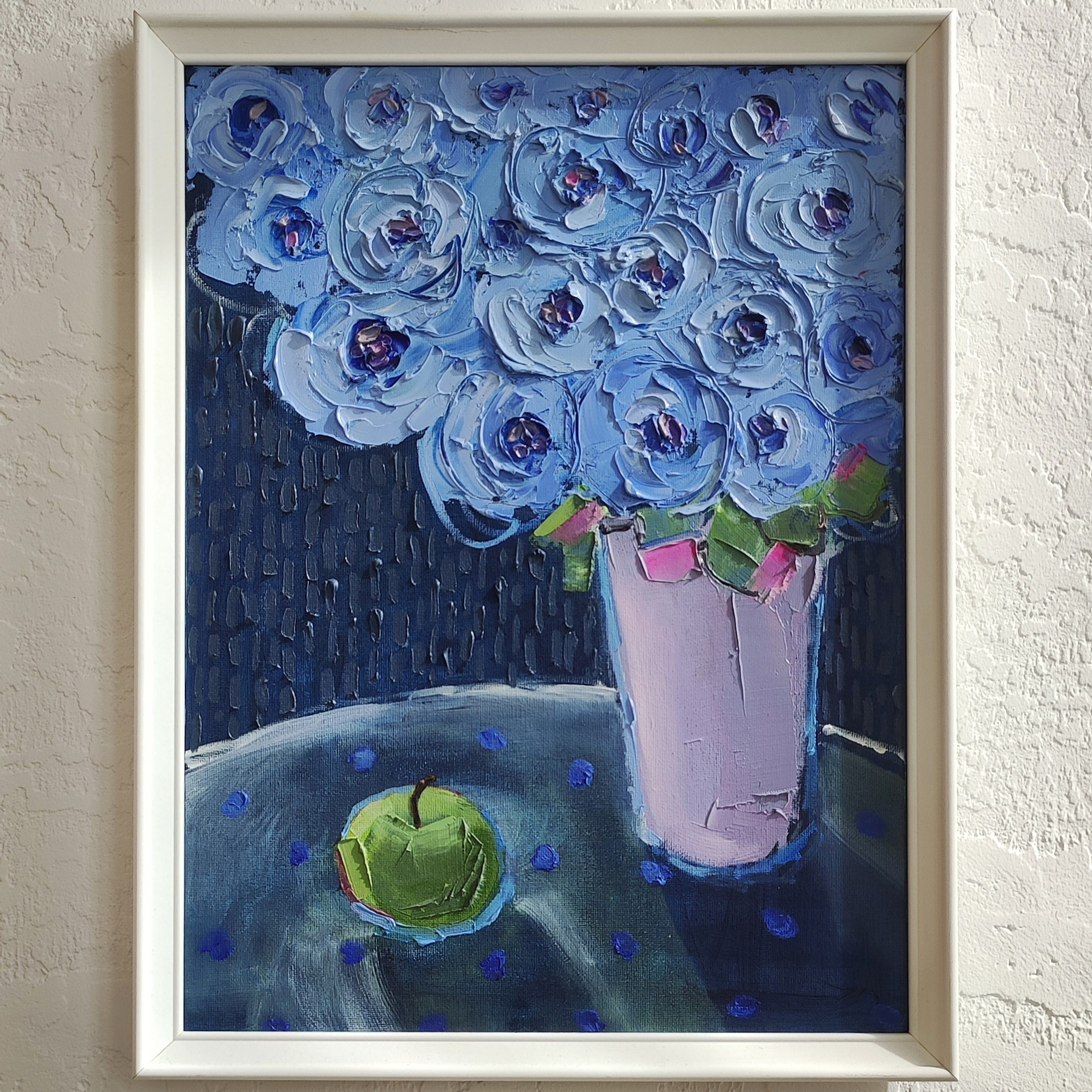 «Ночное рандеву». Галерея авторских картин художницы Бельмесовой Евгении