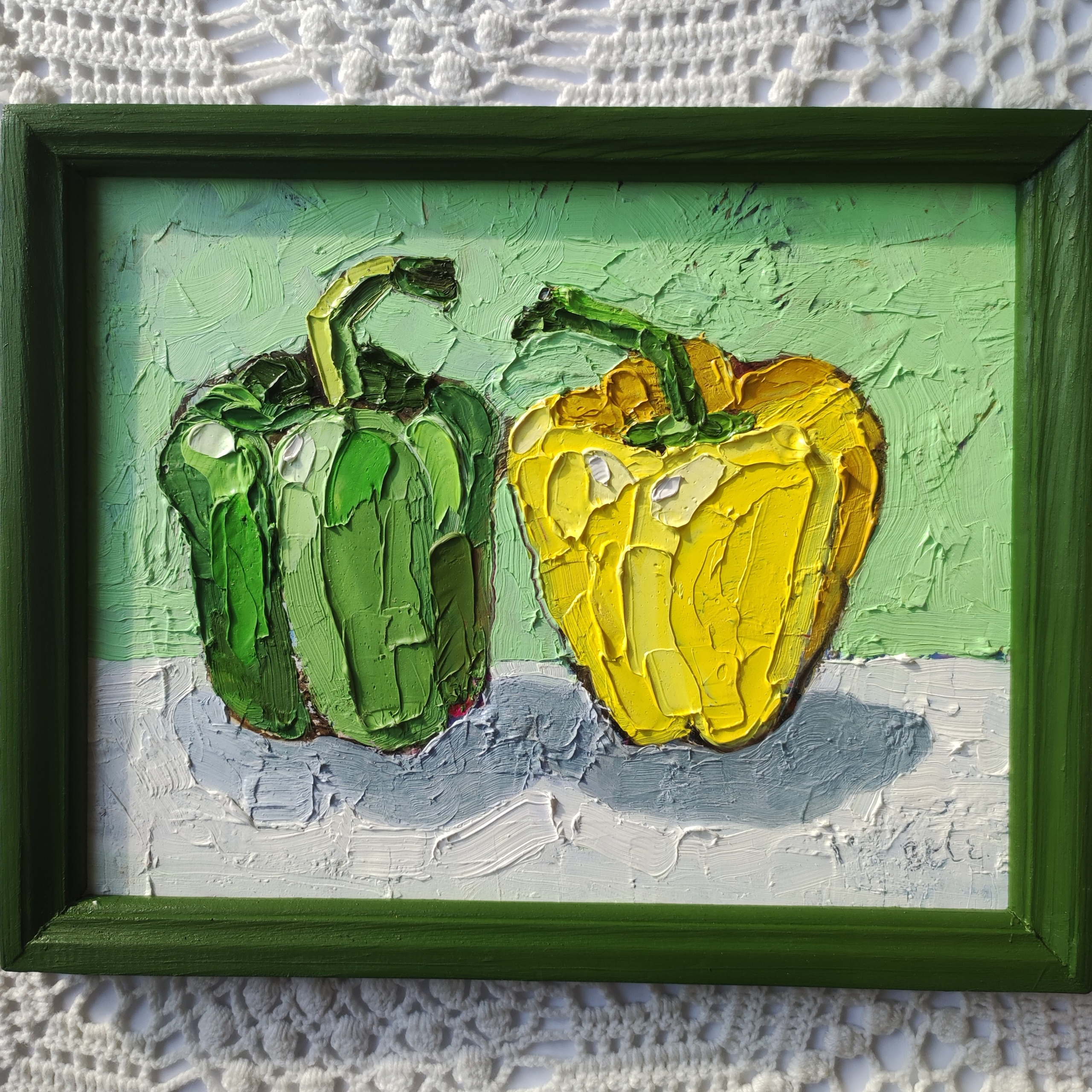 Сладкая парочка. Галерея авторских картин художницы Бельмесовой Евгении