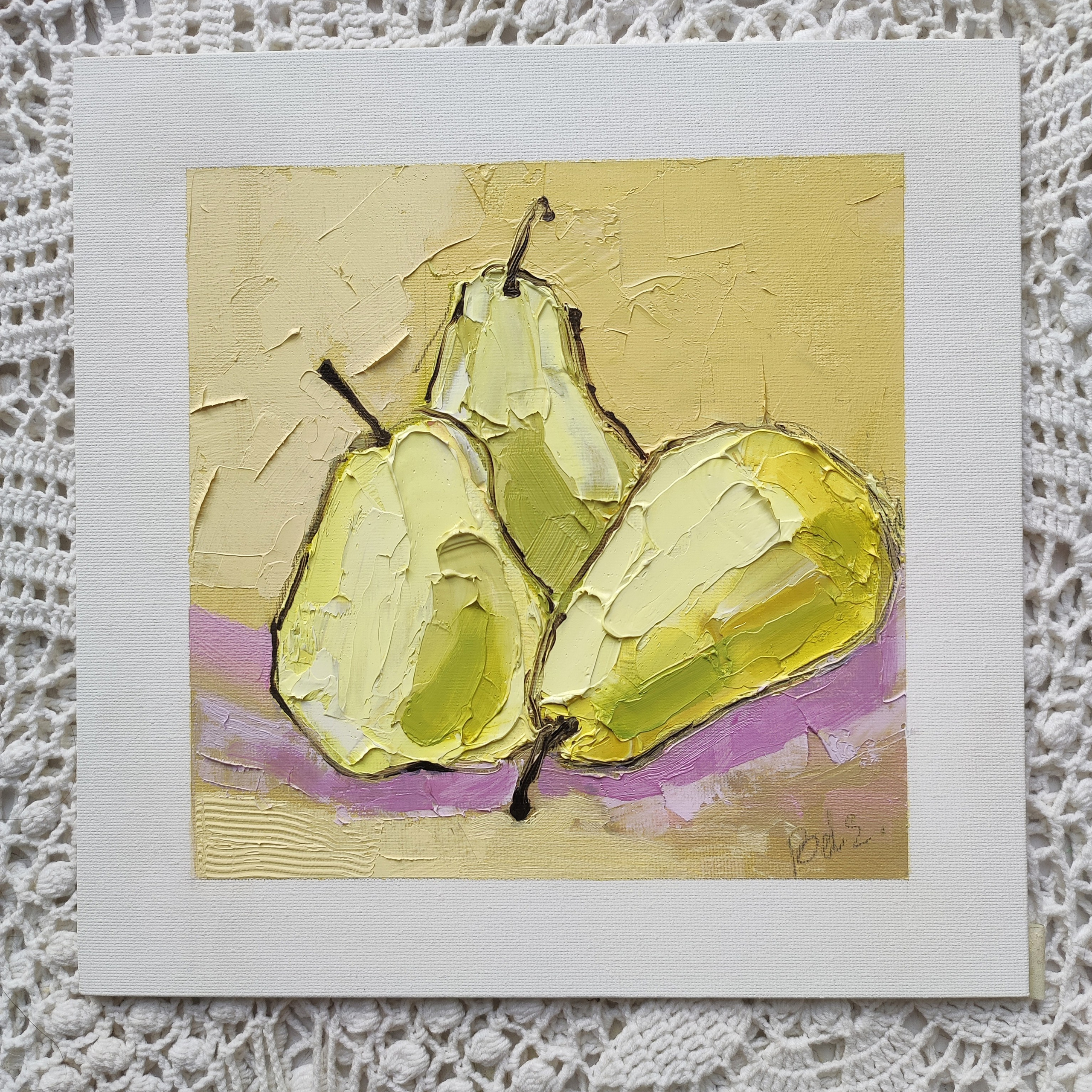 «Три груши». Галерея авторских картин художницы Бельмесовой Евгении