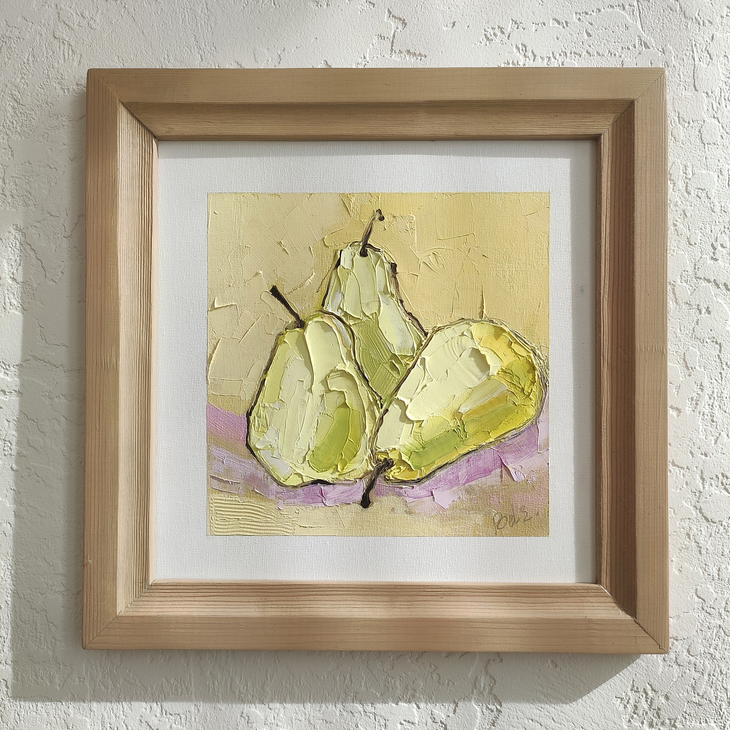 Три груши. Галерея авторских картин художницы Бельмесовой Евгении