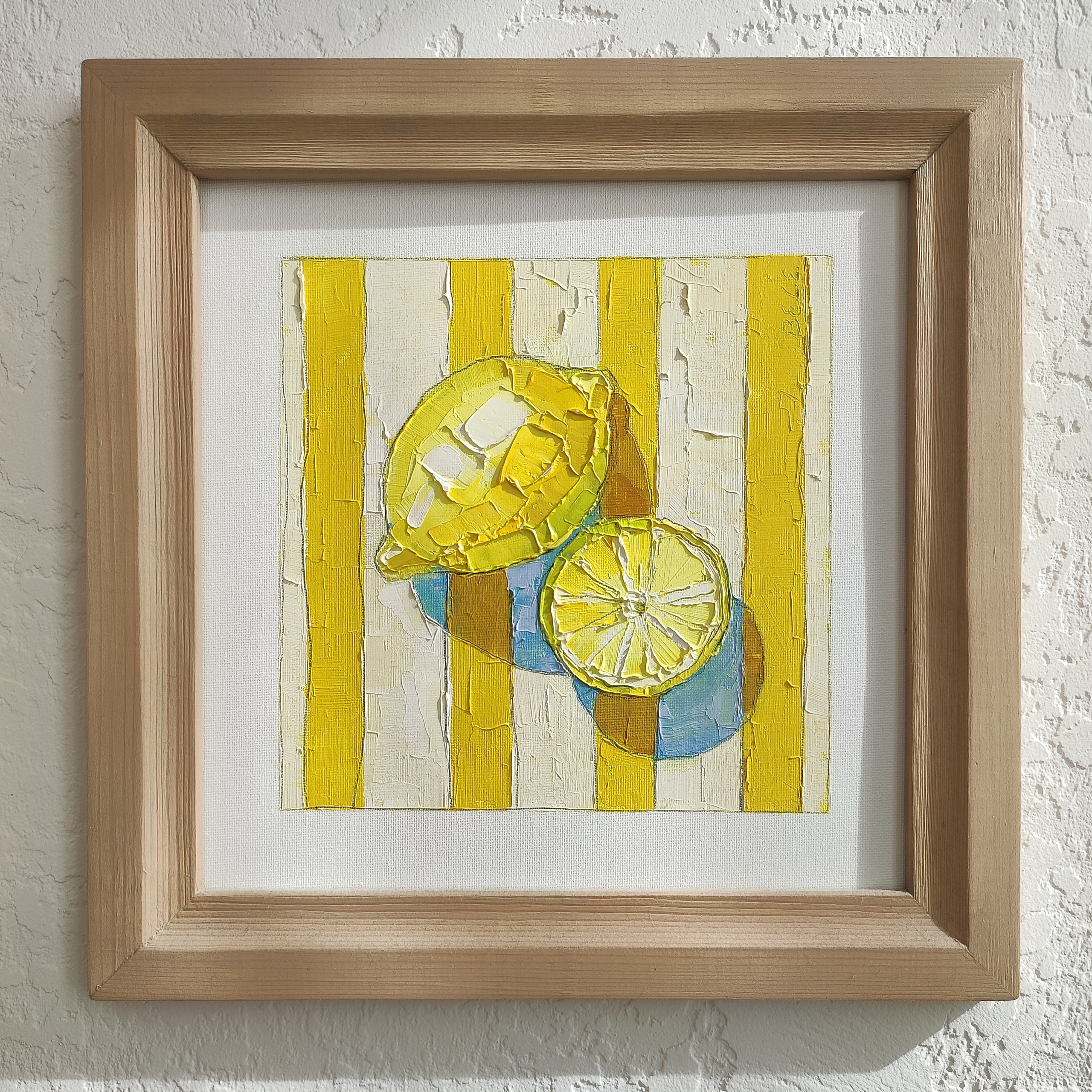 Солнечные лимончики. Галерея авторских картин художницы Бельмесовой Евгении