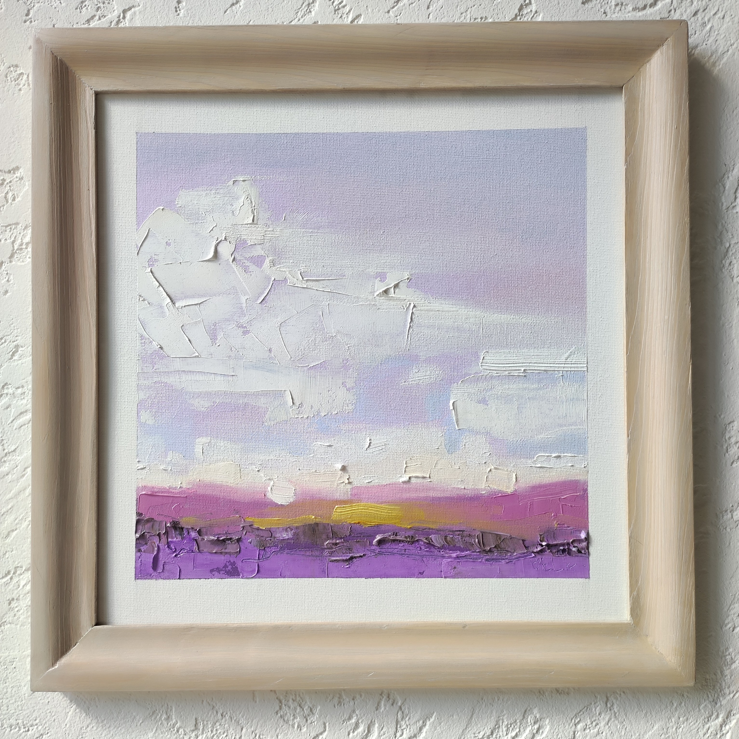 «Пейзаж в нежной гамме».